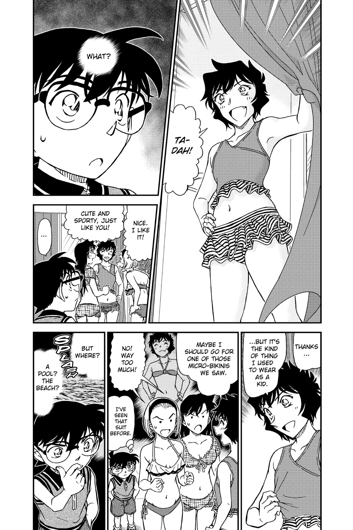 Case Closed Chapter 969 - Page 4