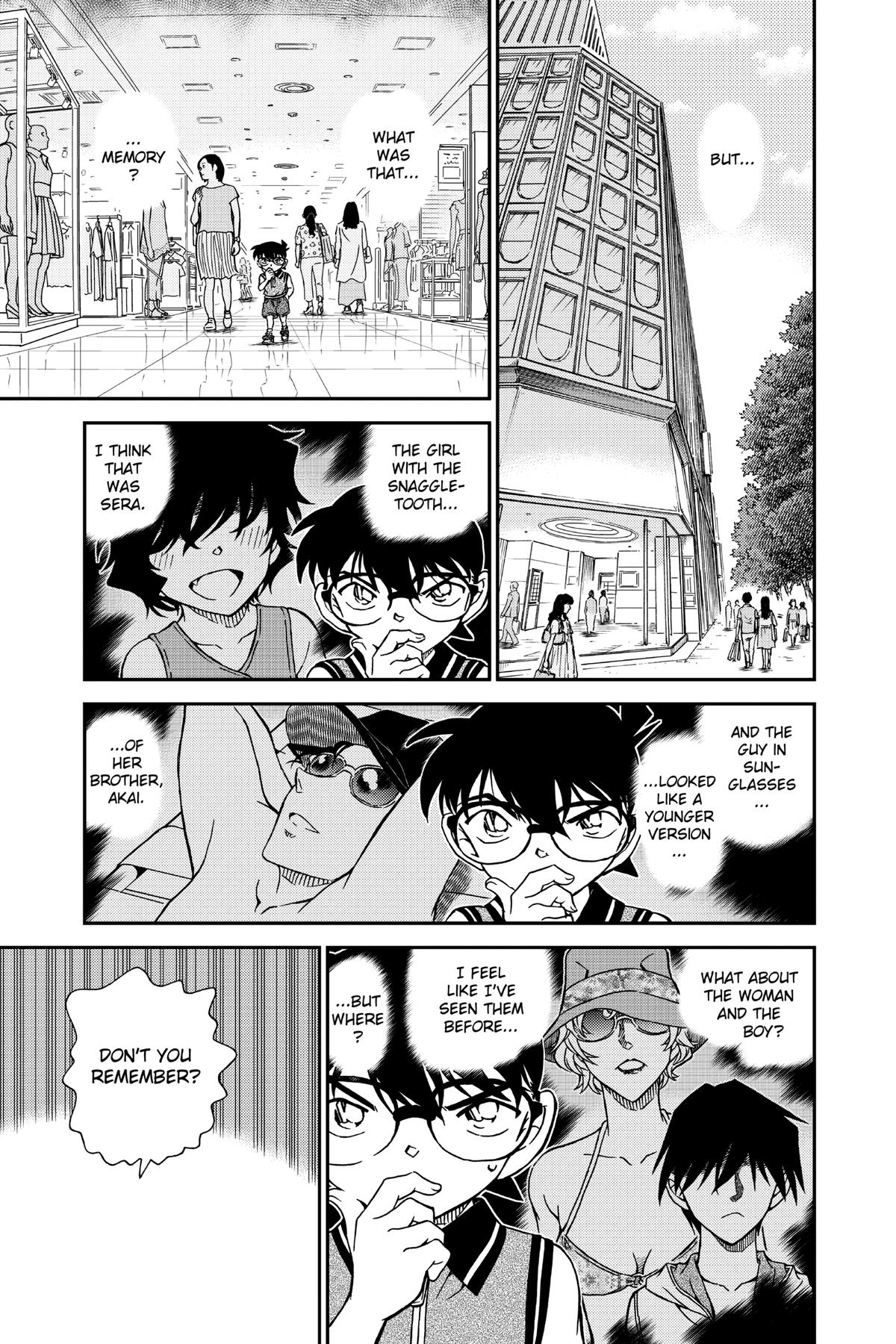 Case Closed Chapter 969 - Page 7