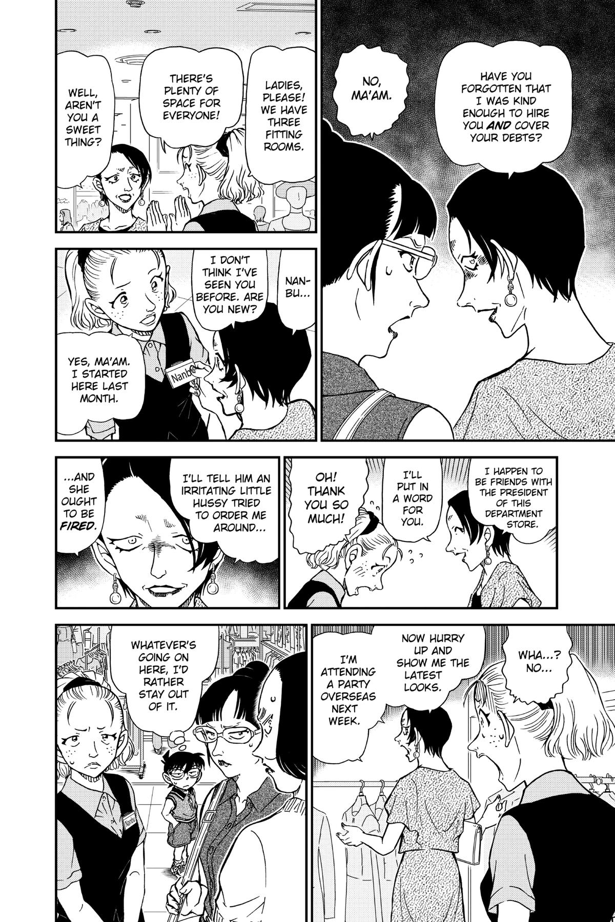 Case Closed Chapter 969 - Page 10