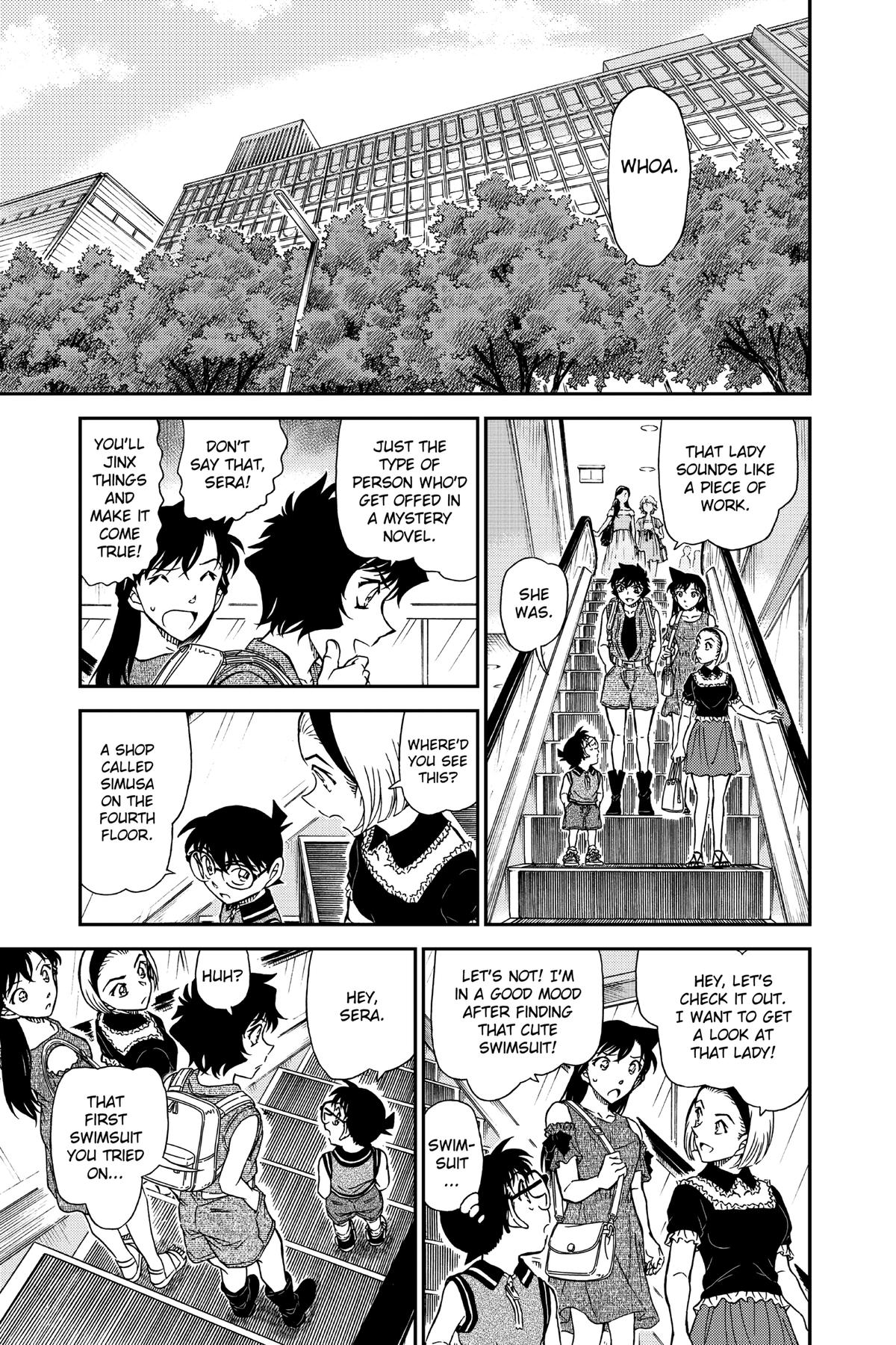 Case Closed Chapter 969 - Page 11