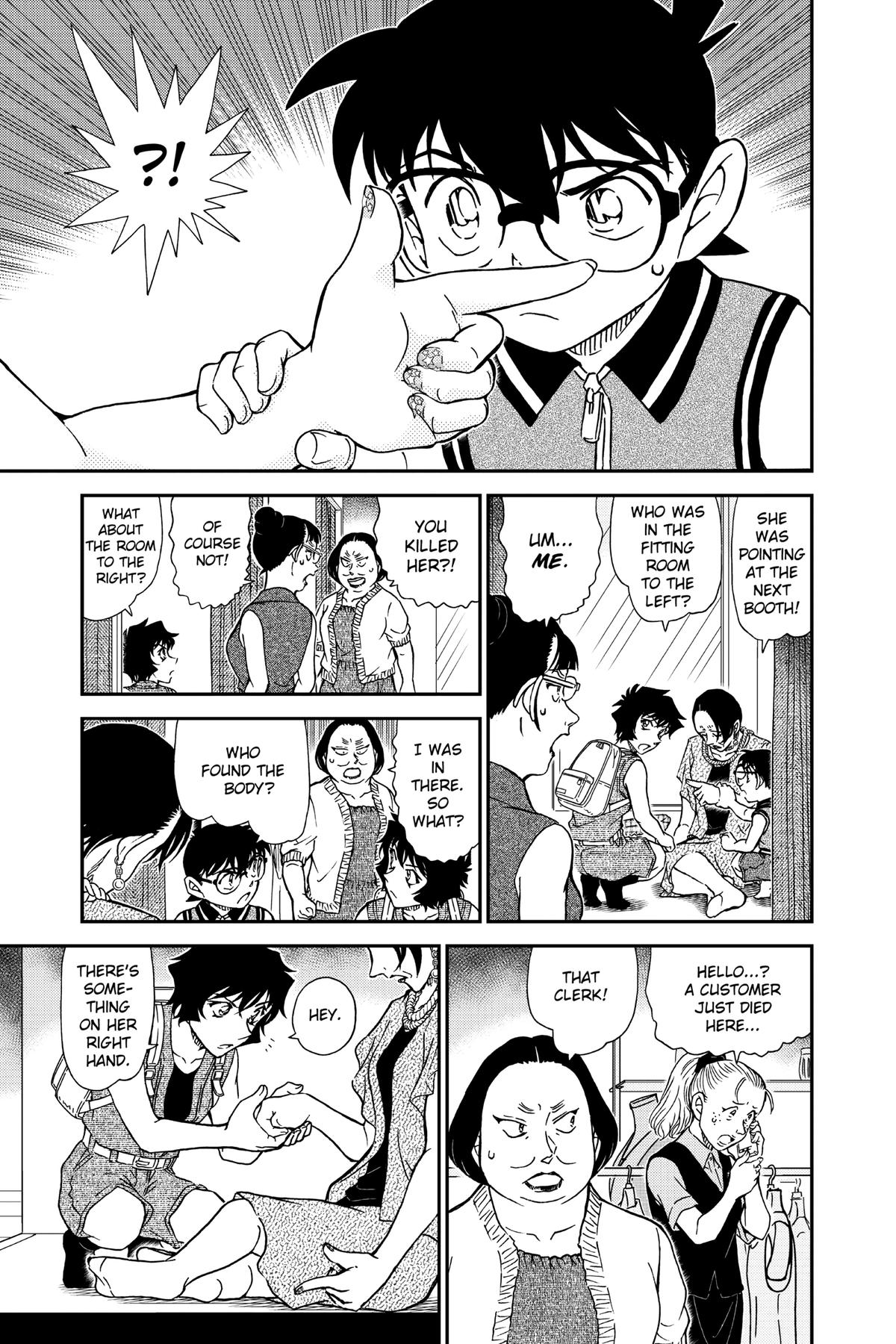 Case Closed Chapter 969 - Page 15