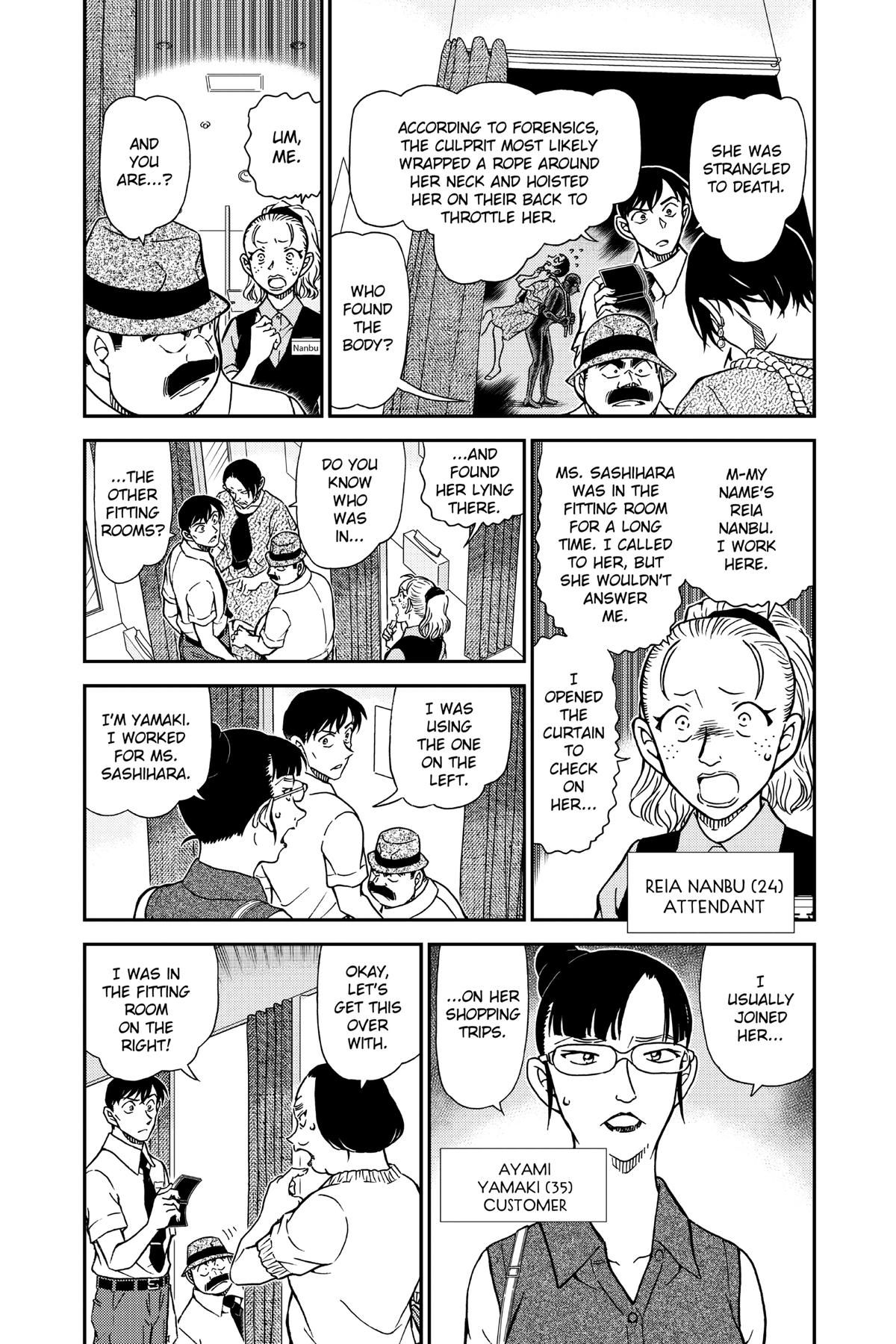 Case Closed Chapter 970 - Page 3
