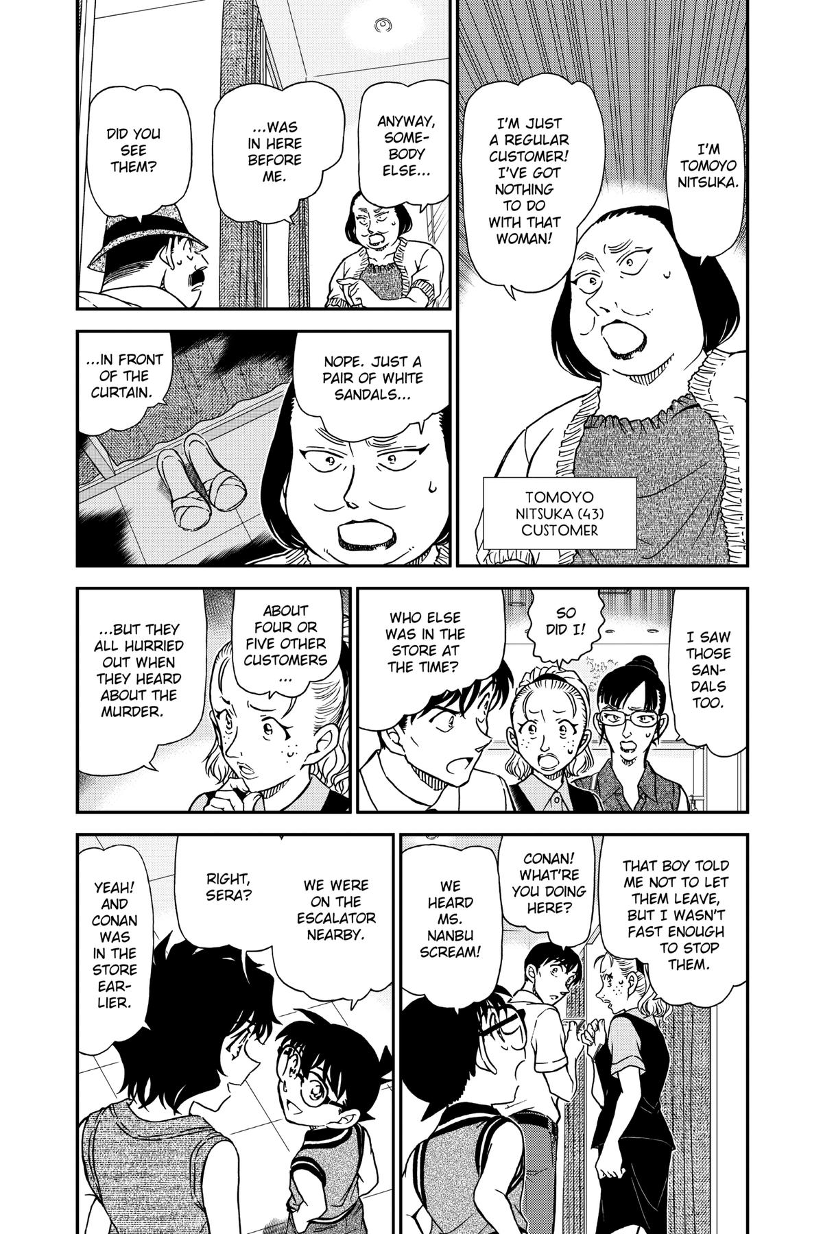 Case Closed Chapter 970 - Page 4