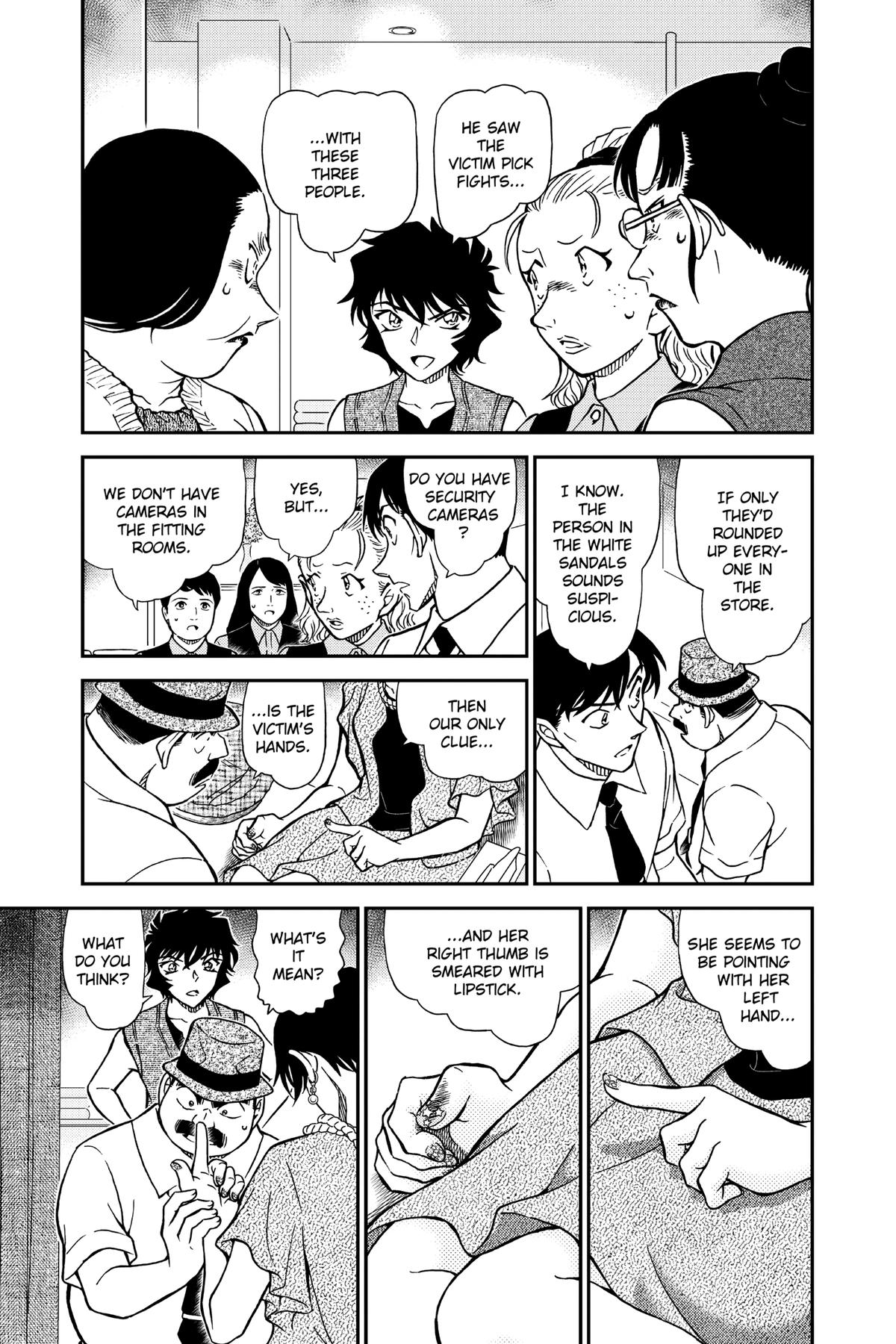 Case Closed Chapter 970 - Page 5