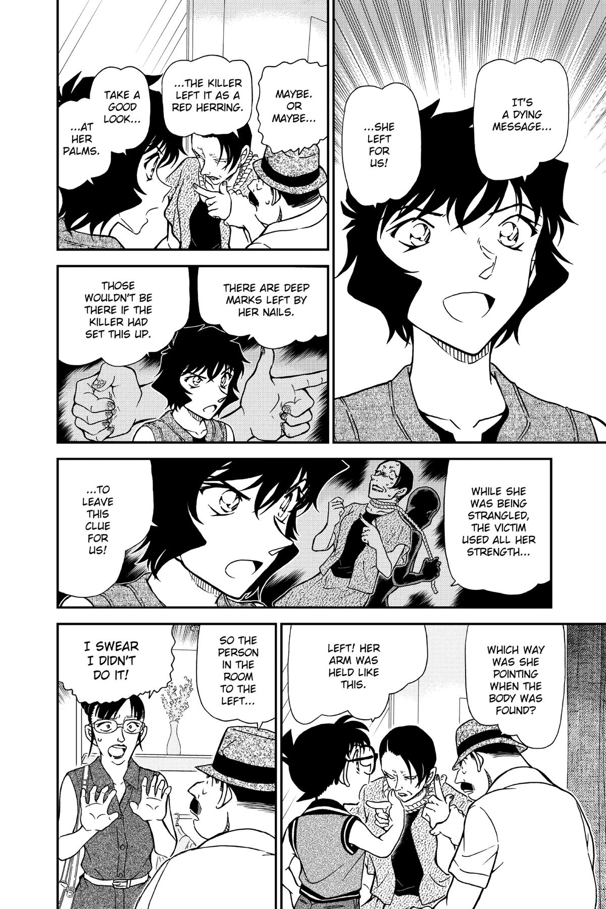 Case Closed Chapter 970 - Page 6