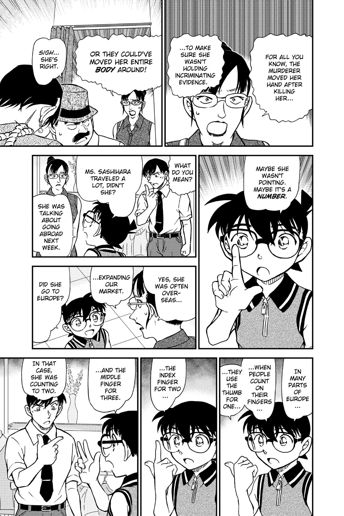 Case Closed Chapter 970 - Page 7