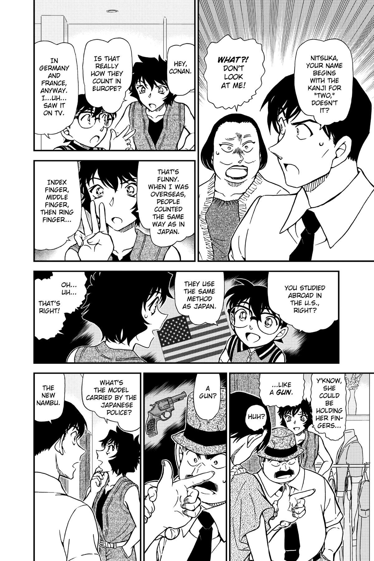 Case Closed Chapter 970 - Page 8