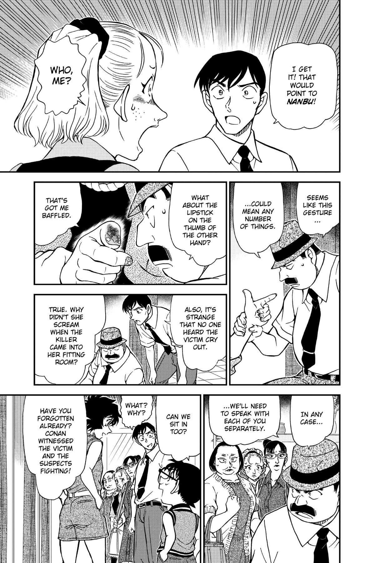 Case Closed Chapter 970 - Page 9