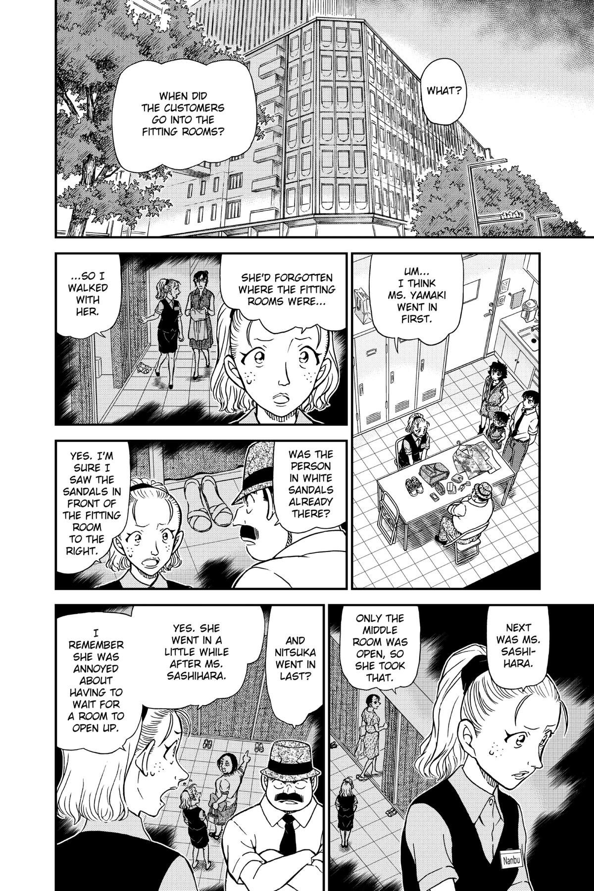 Case Closed Chapter 970 - Page 10