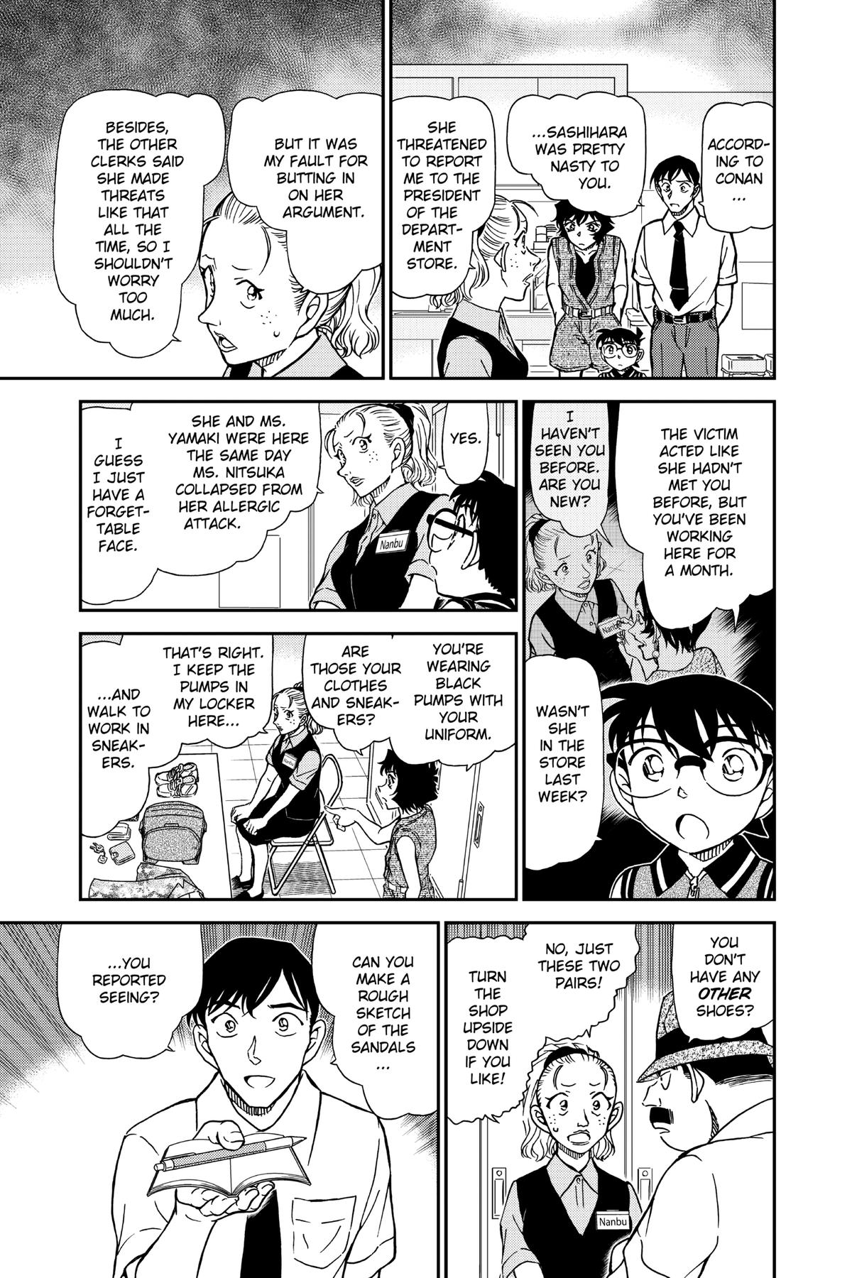 Case Closed Chapter 970 - Page 11