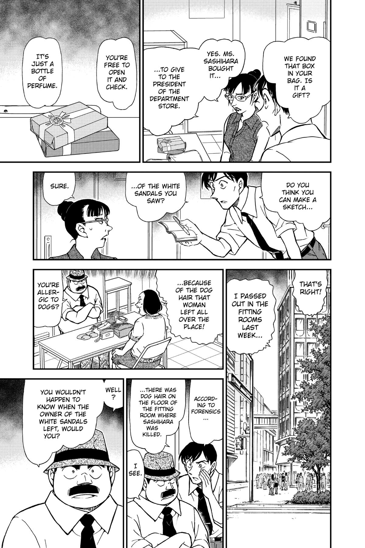 Case Closed Chapter 970 - Page 13