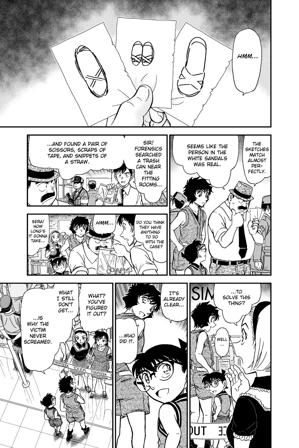 Case Closed Chapter 970 - Page 15