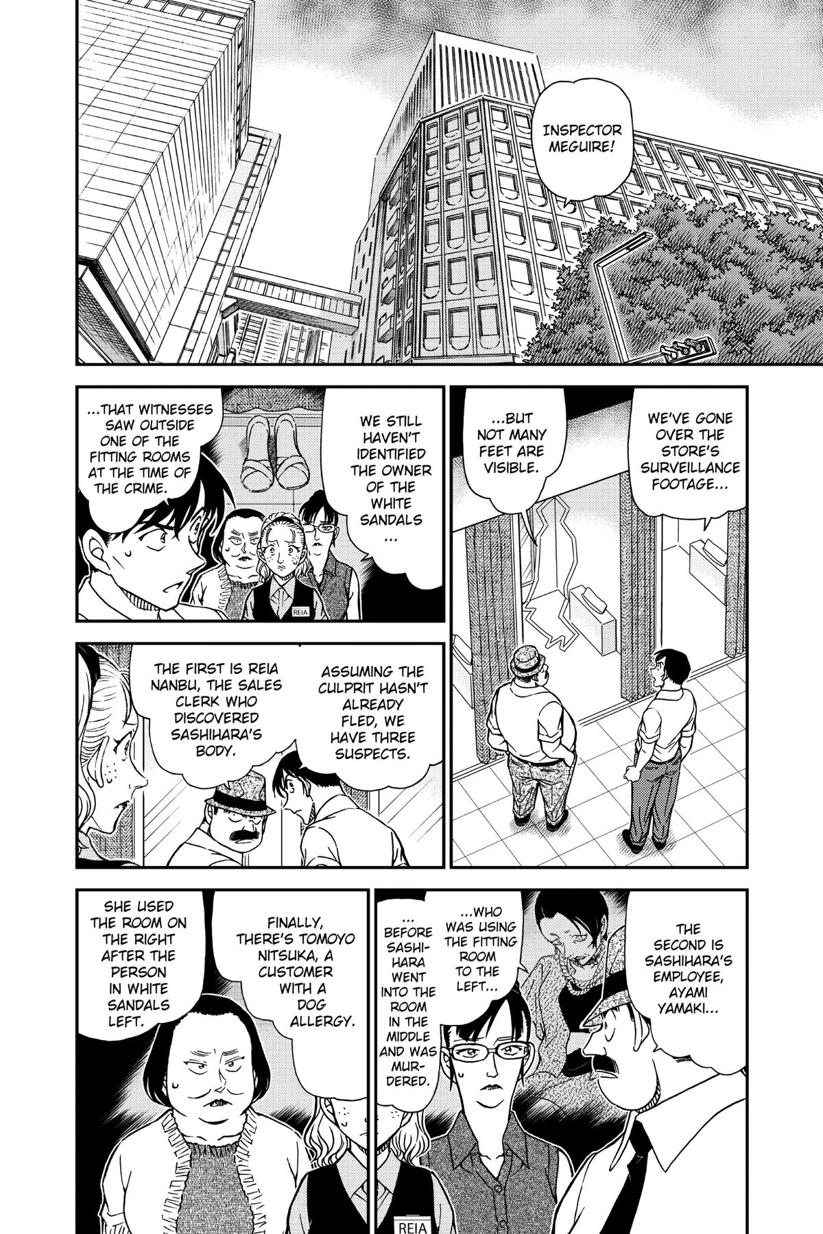 Case Closed Chapter 971 - Page 6