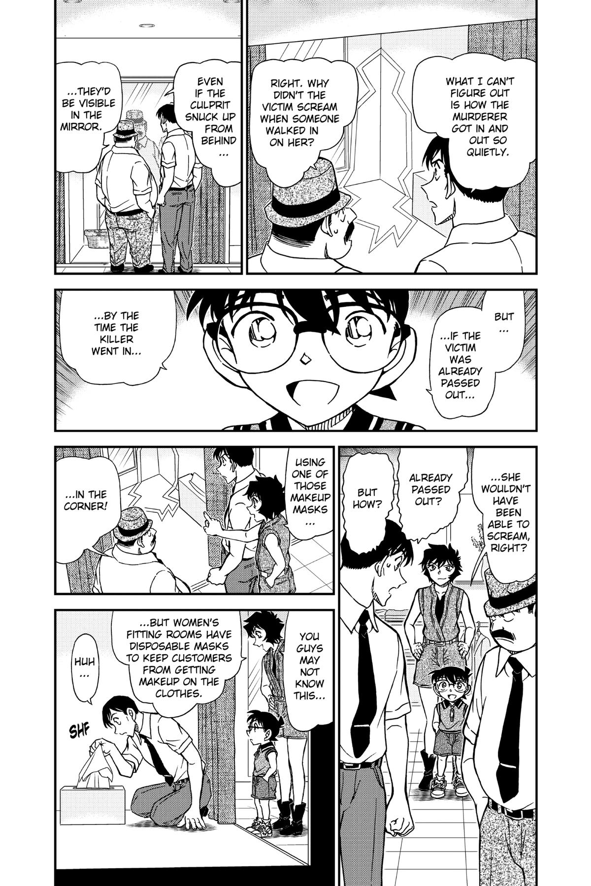 Case Closed Chapter 971 - Page 7