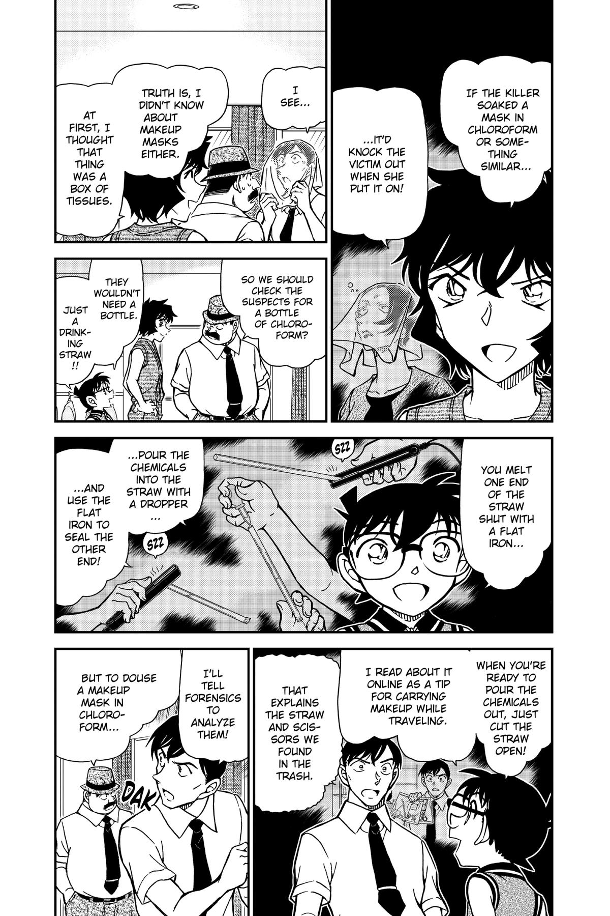 Case Closed Chapter 971 - Page 8