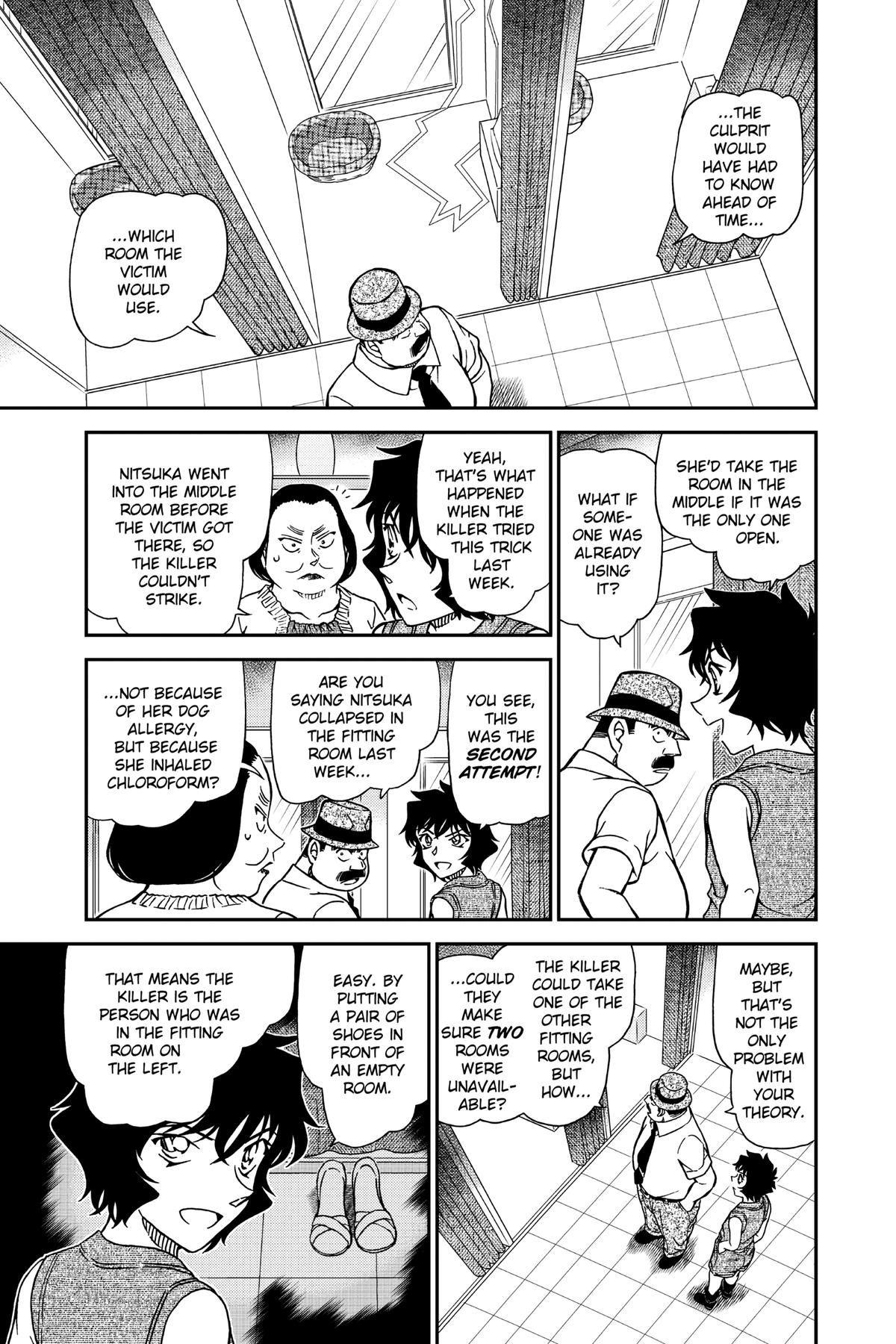 Case Closed Chapter 971 - Page 9