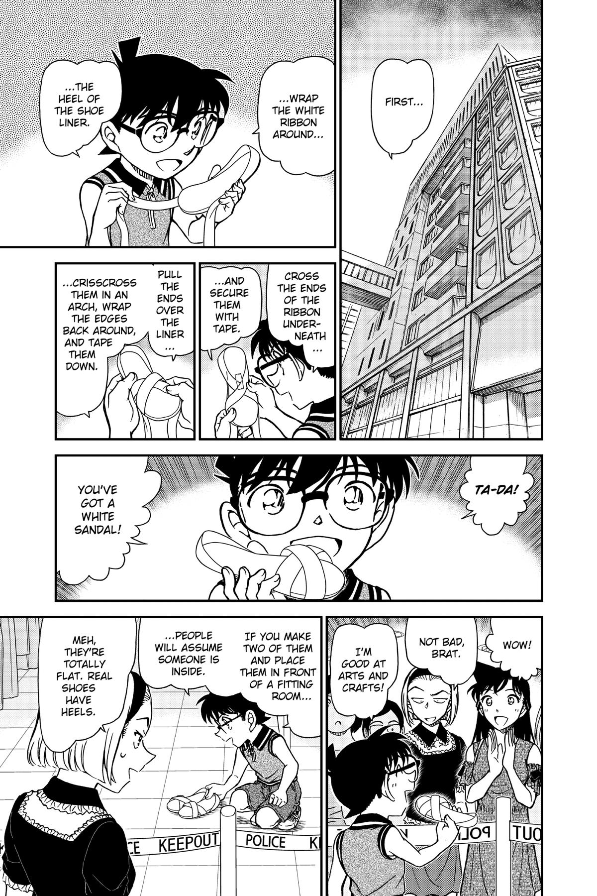 Case Closed Chapter 971 - Page 11