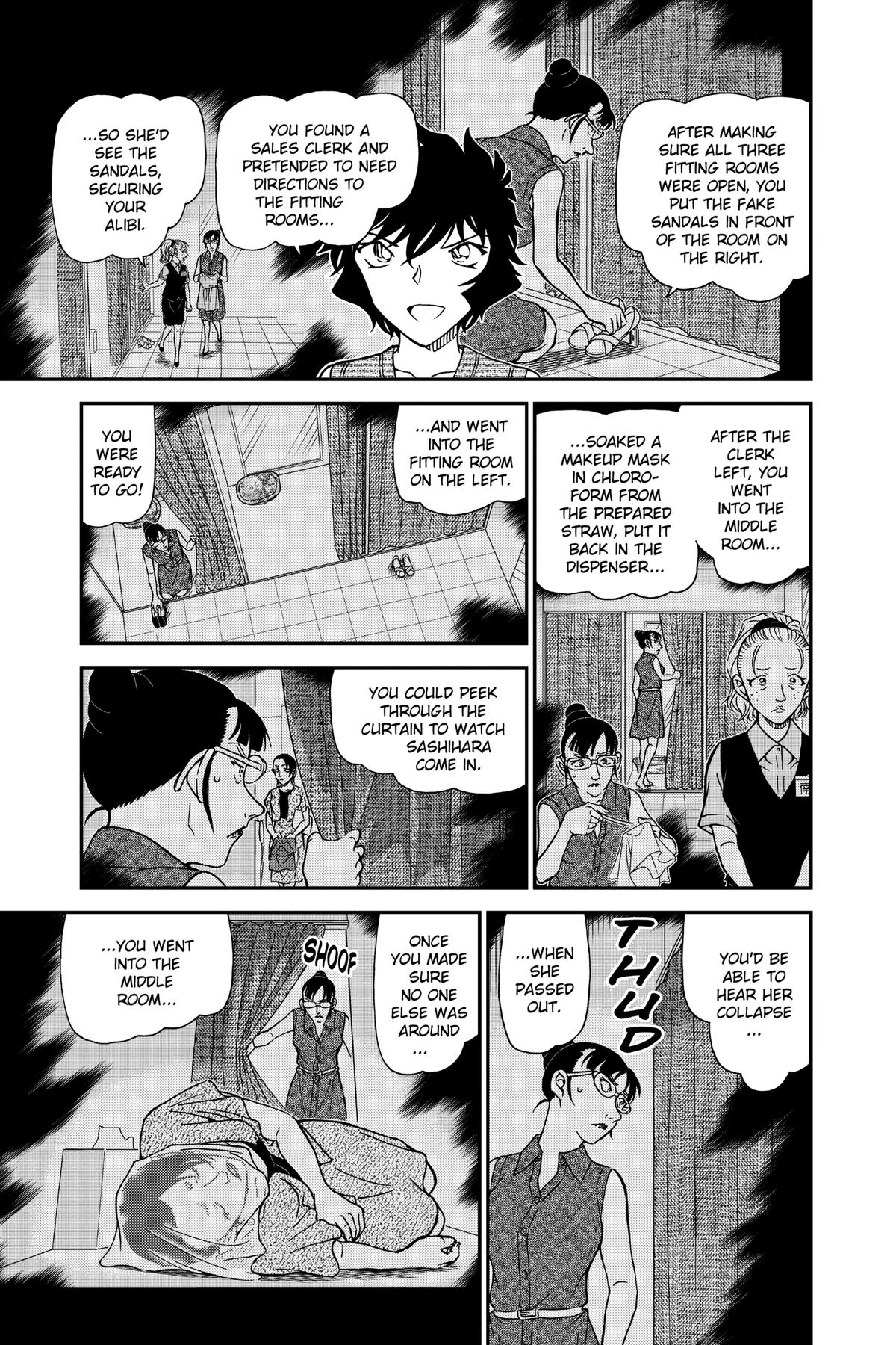 Case Closed Chapter 971 - Page 13