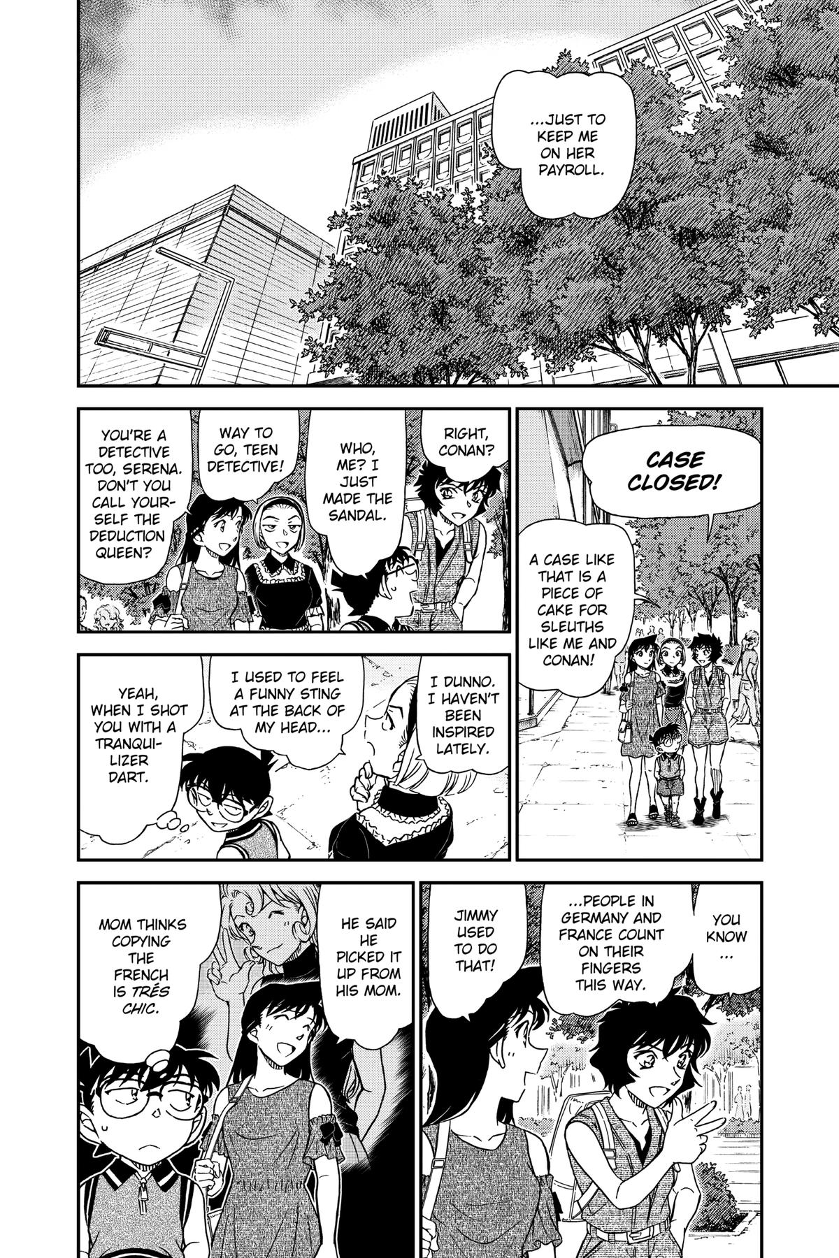 Case Closed Chapter 971 - Page 18