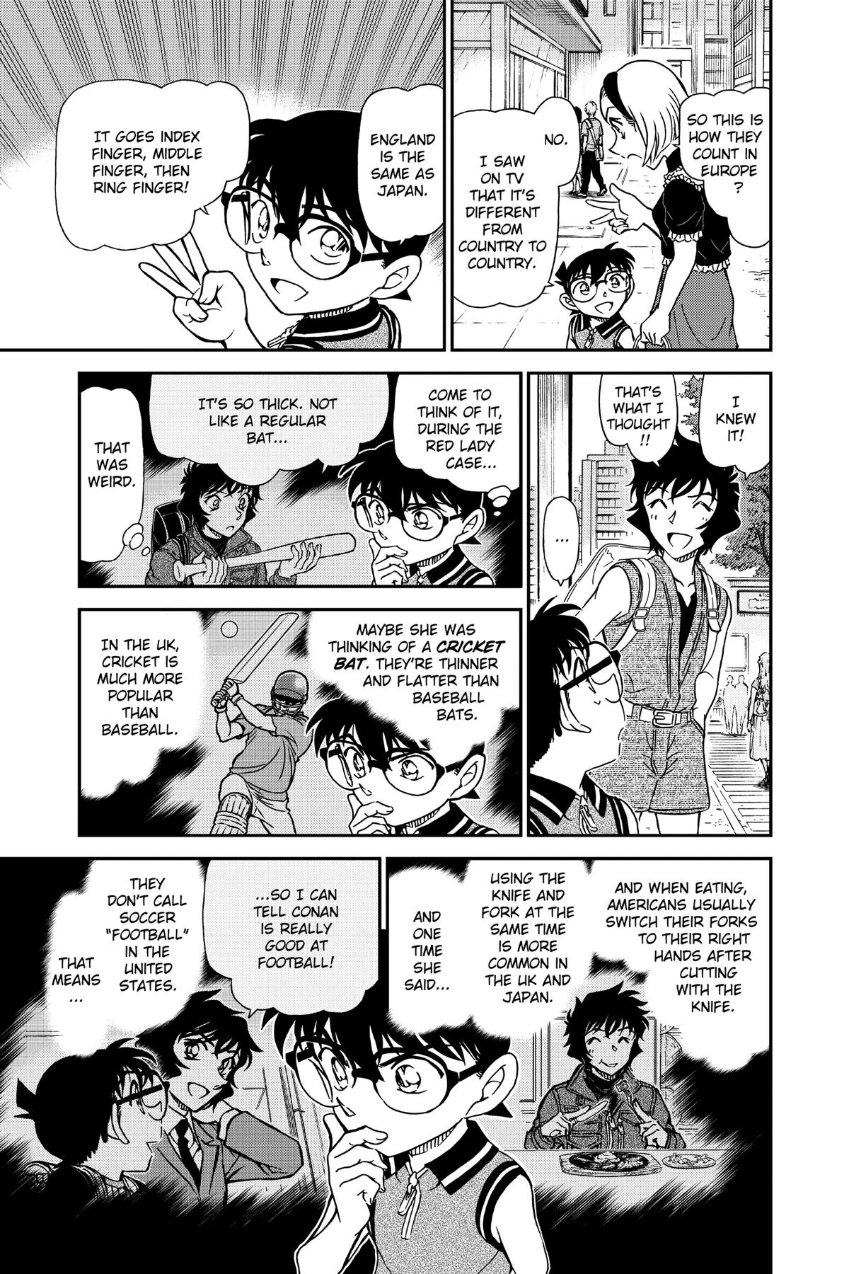 Case Closed Chapter 971 - Page 19