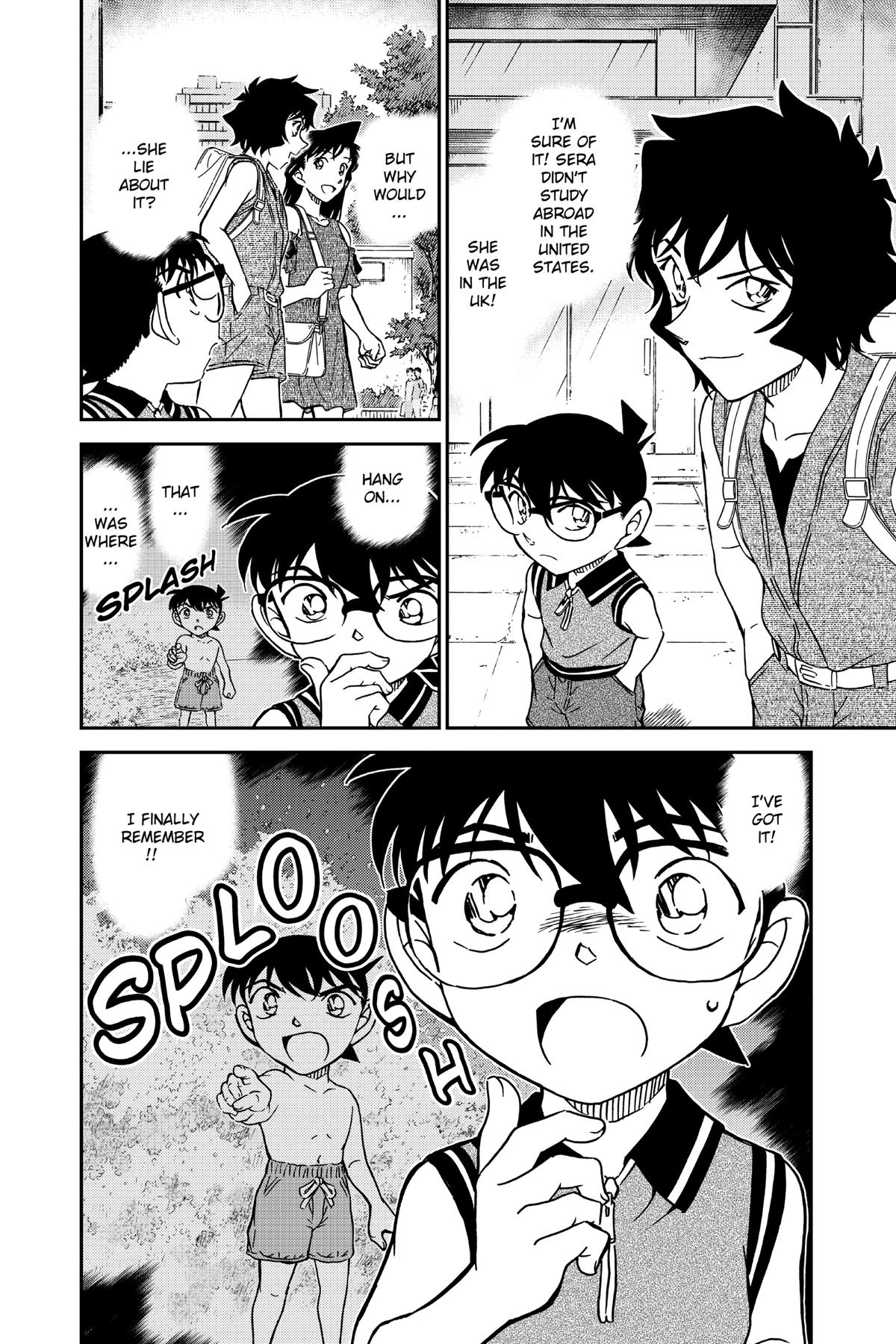 Case Closed Chapter 971 - Page 20