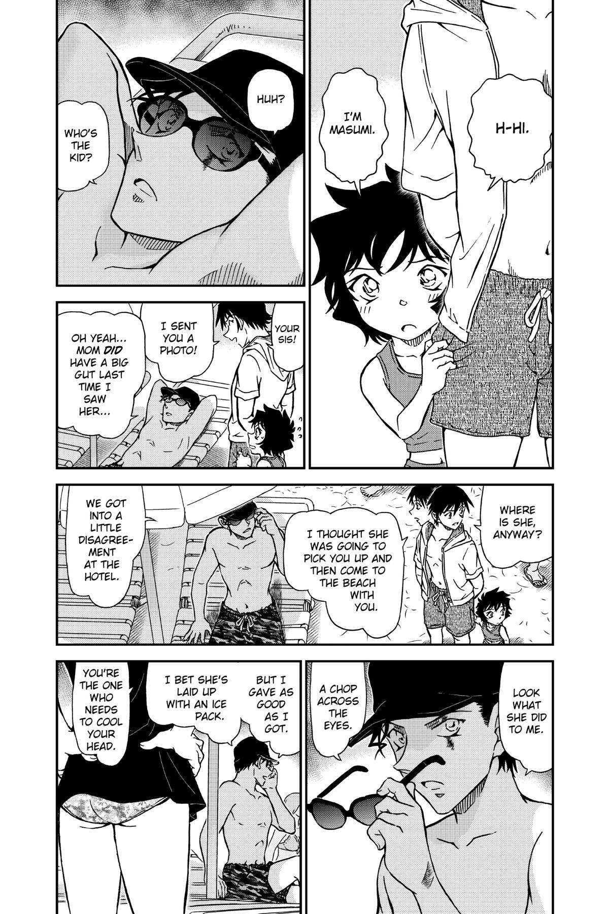 Case Closed Chapter 972 - Page 3