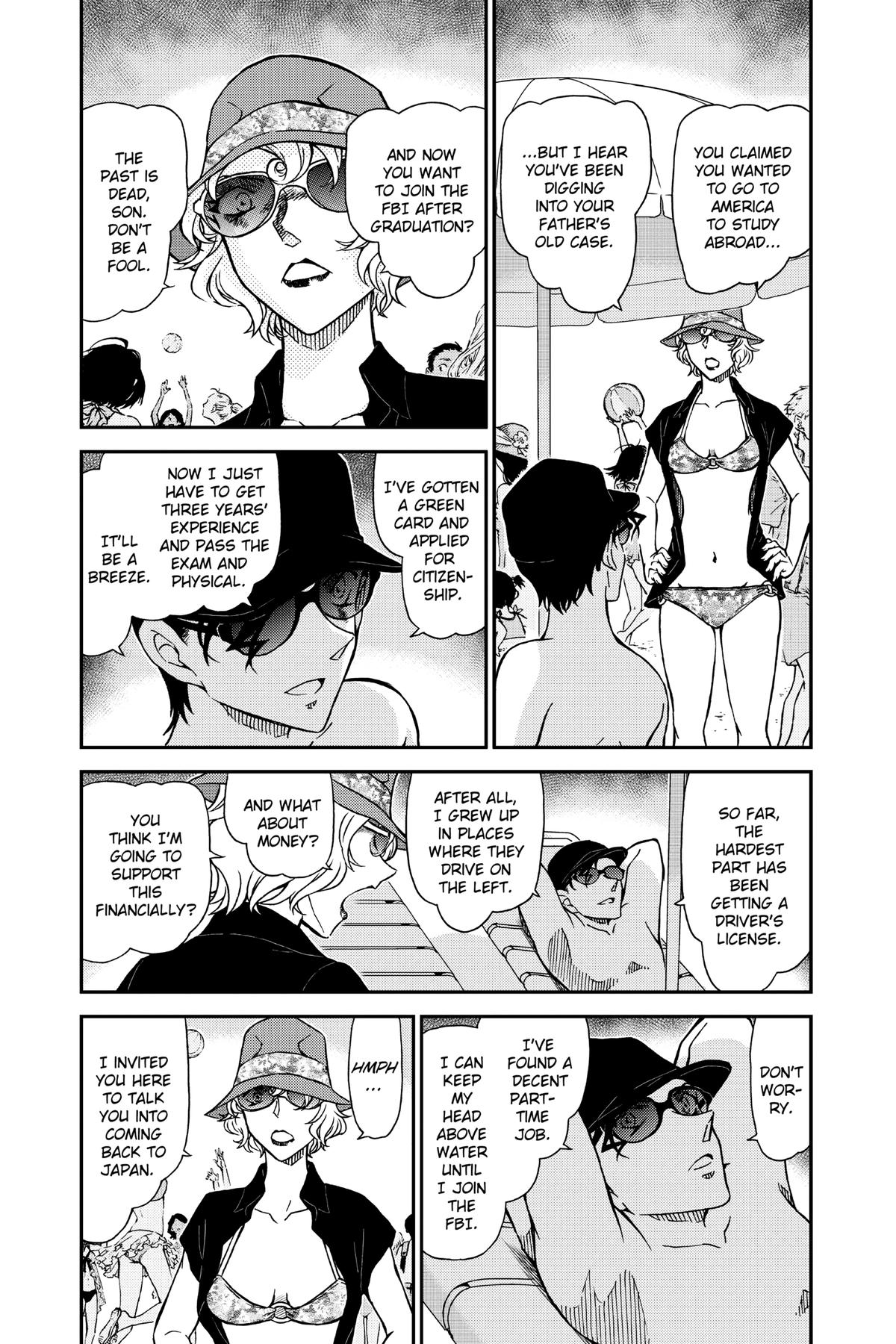 Case Closed Chapter 972 - Page 4
