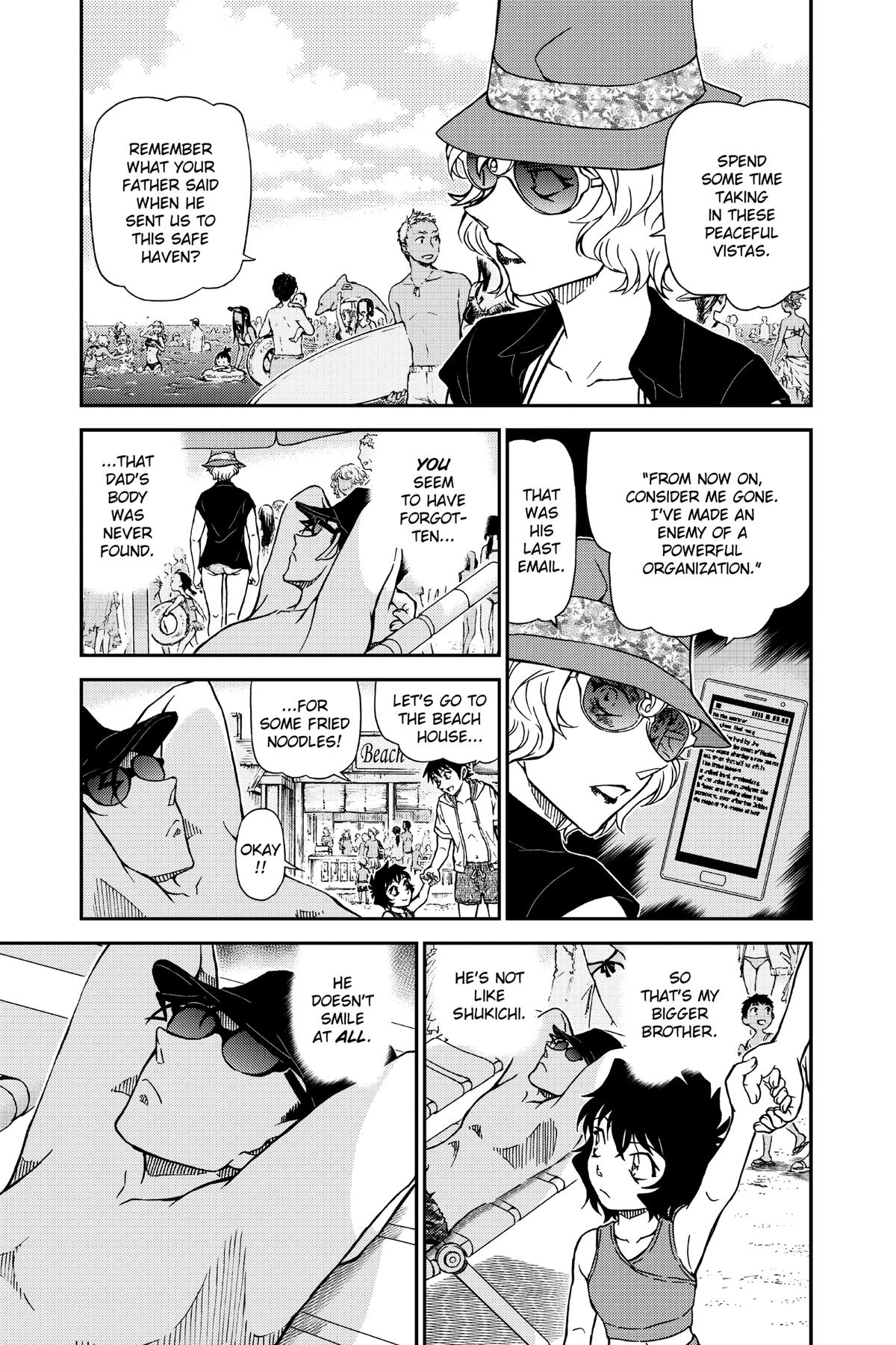 Case Closed Chapter 972 - Page 5
