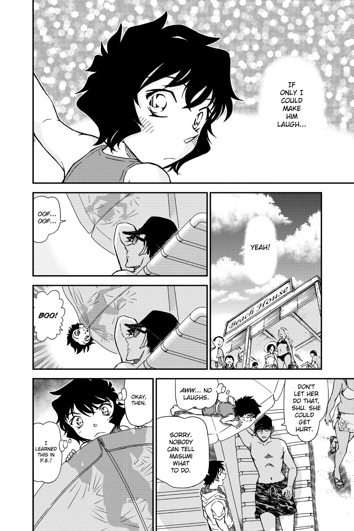 Case Closed Chapter 972 - Page 6