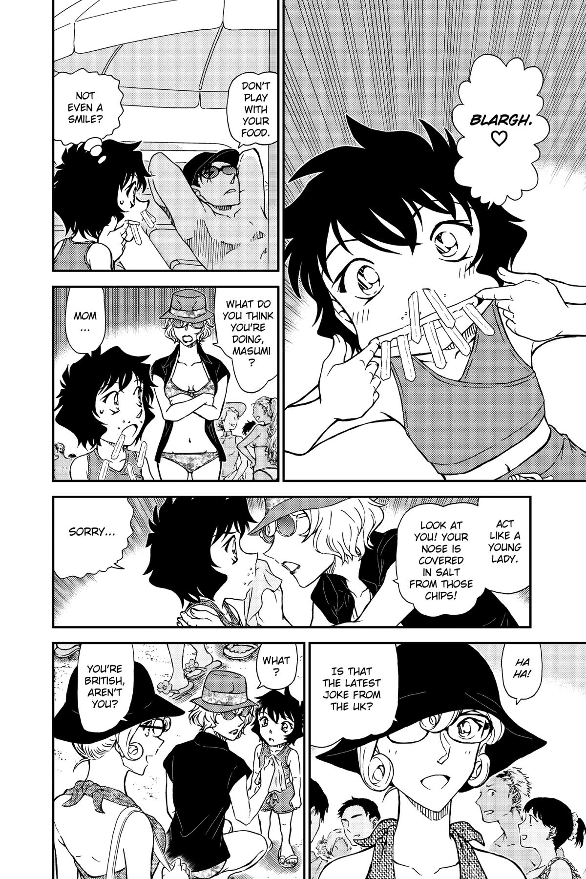 Case Closed Chapter 972 - Page 8