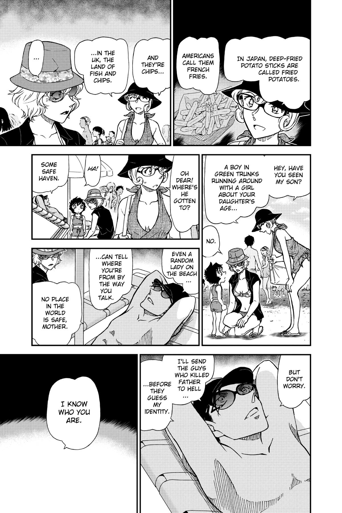 Case Closed Chapter 972 - Page 9