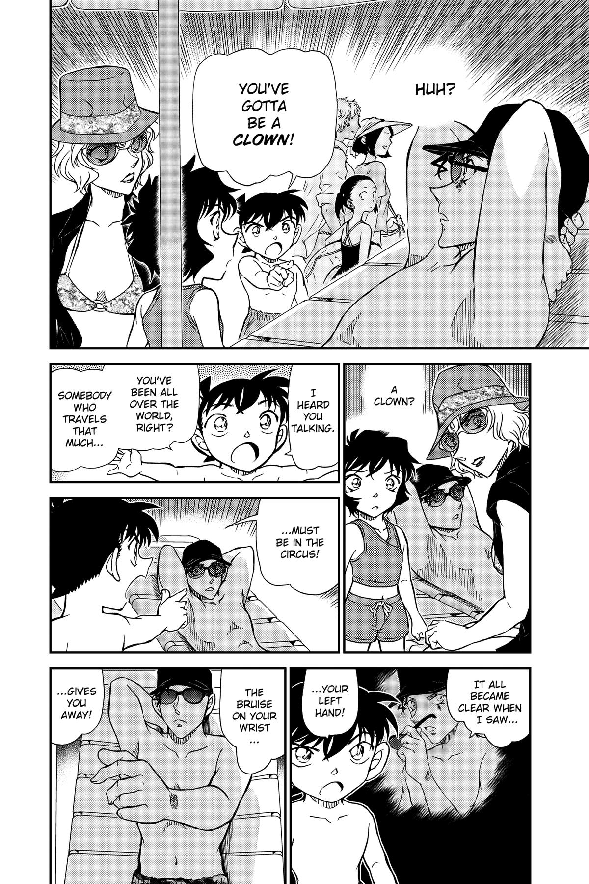 Case Closed Chapter 972 - Page 10