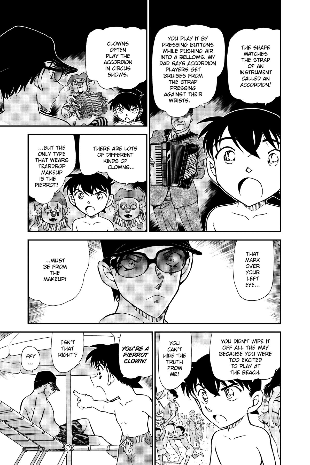 Case Closed Chapter 972 - Page 11