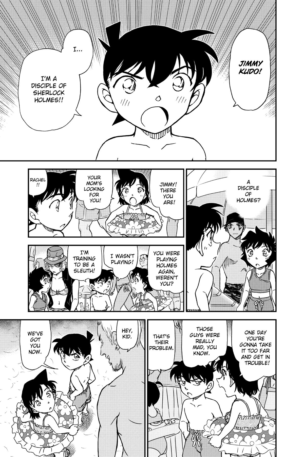 Case Closed Chapter 972 - Page 13