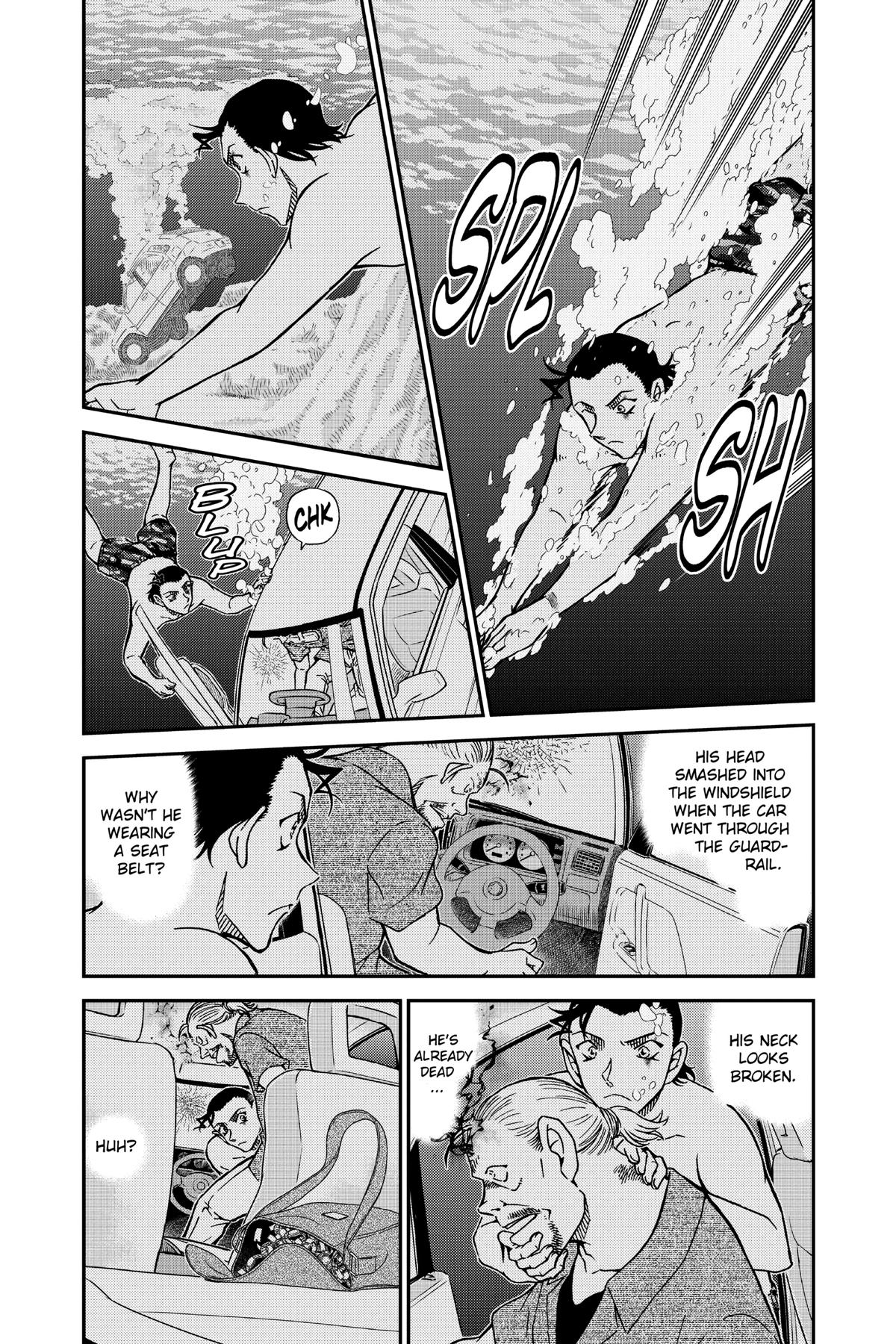 Case Closed Chapter 973 - Page 3