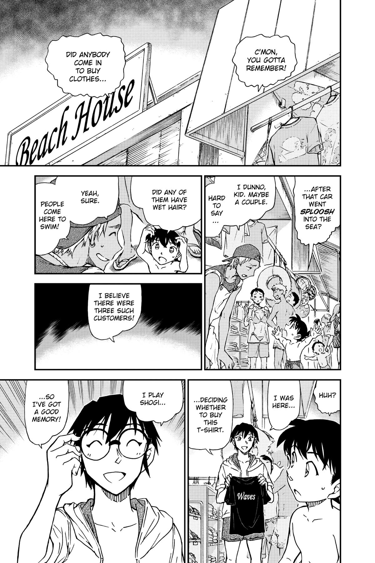 Case Closed Chapter 973 - Page 7