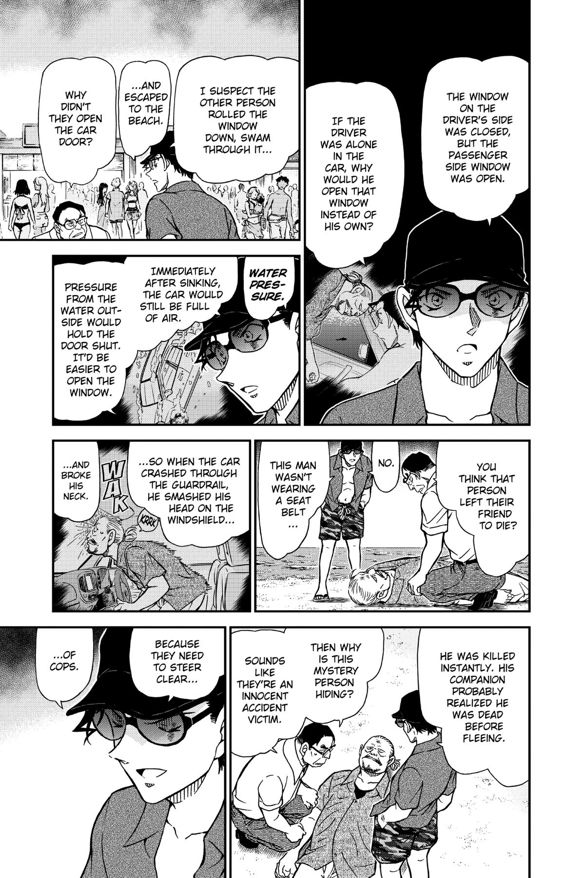 Case Closed Chapter 973 - Page 9