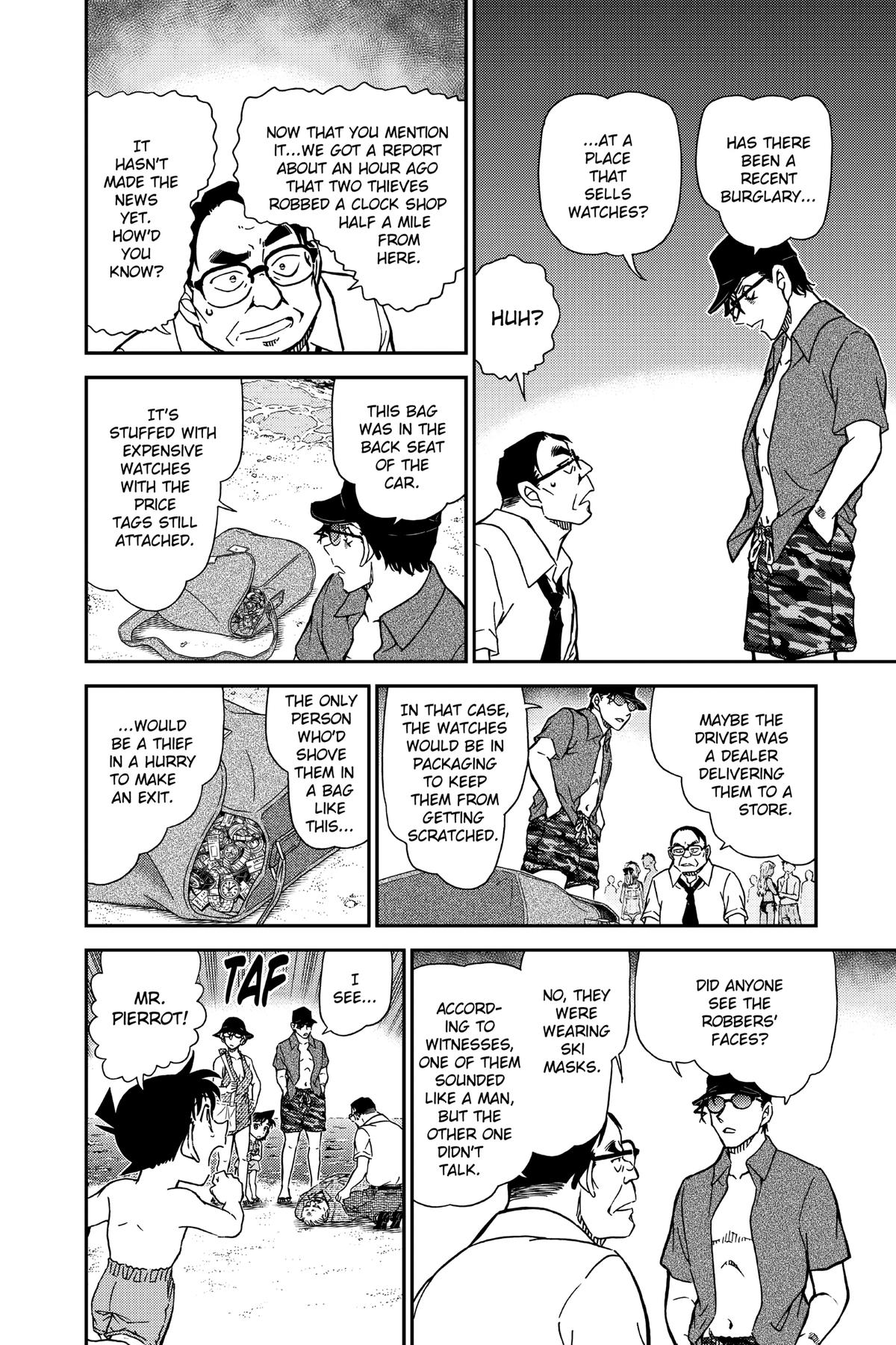 Case Closed Chapter 973 - Page 10