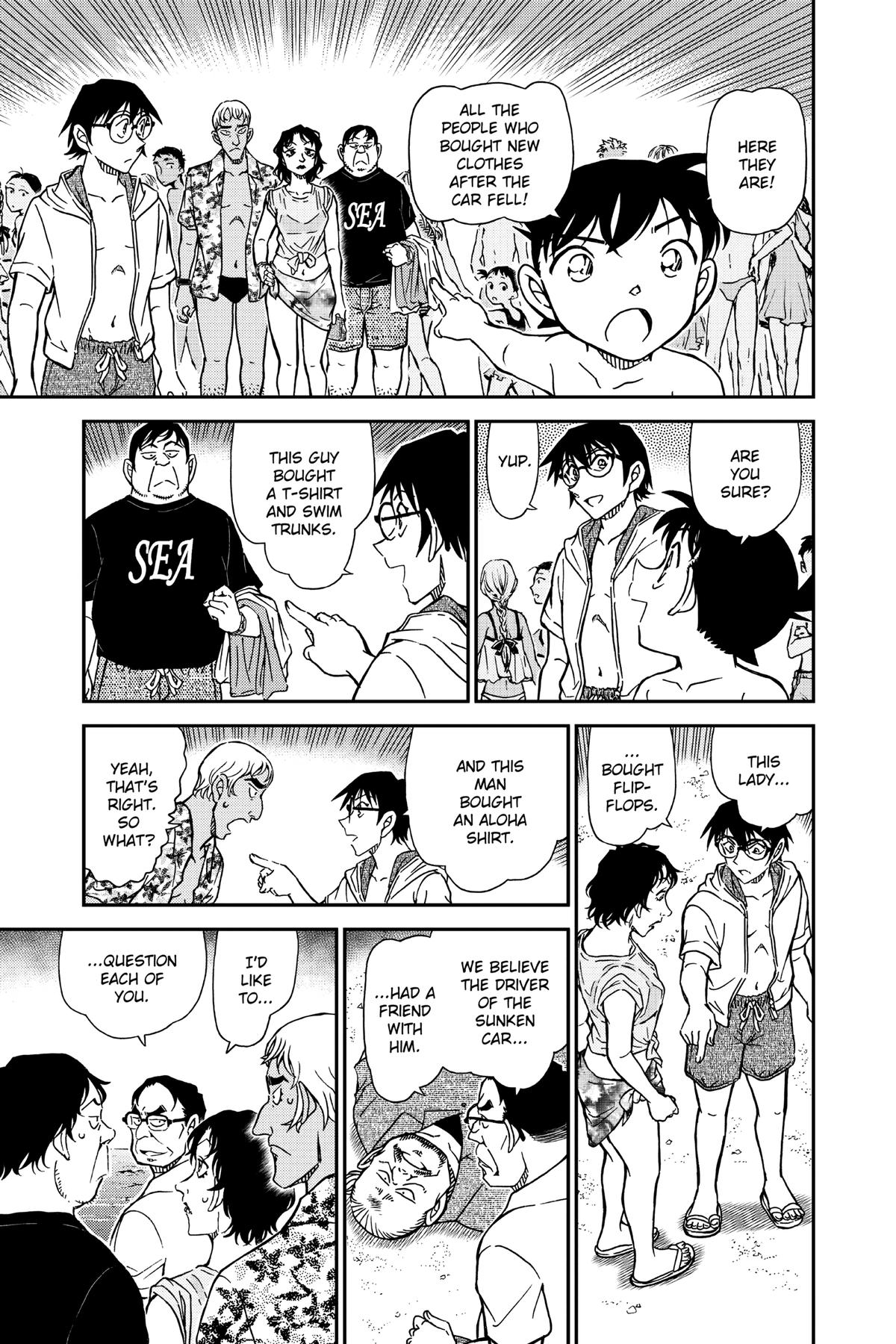 Case Closed Chapter 973 - Page 11