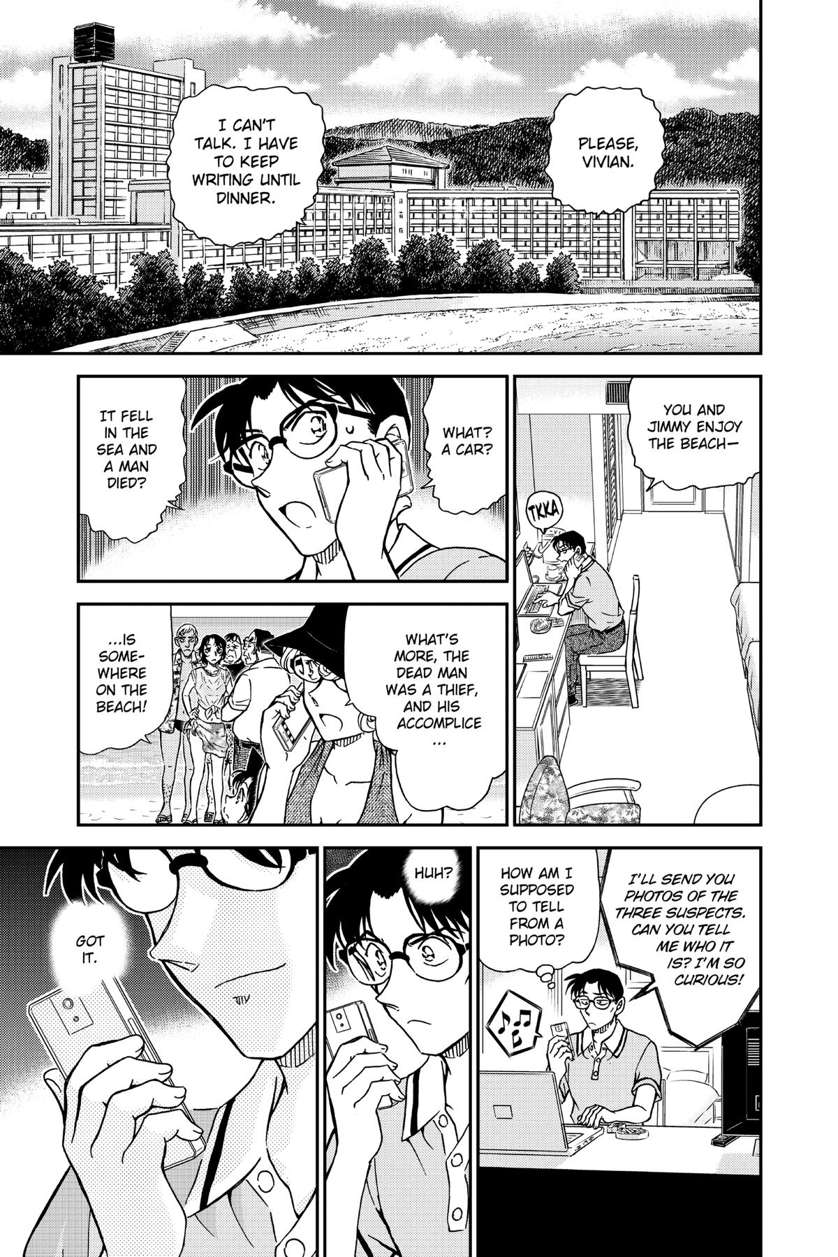 Case Closed Chapter 973 - Page 15