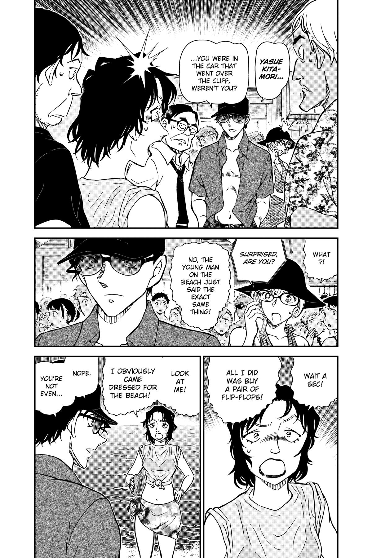 Case Closed Chapter 974 - Page 4