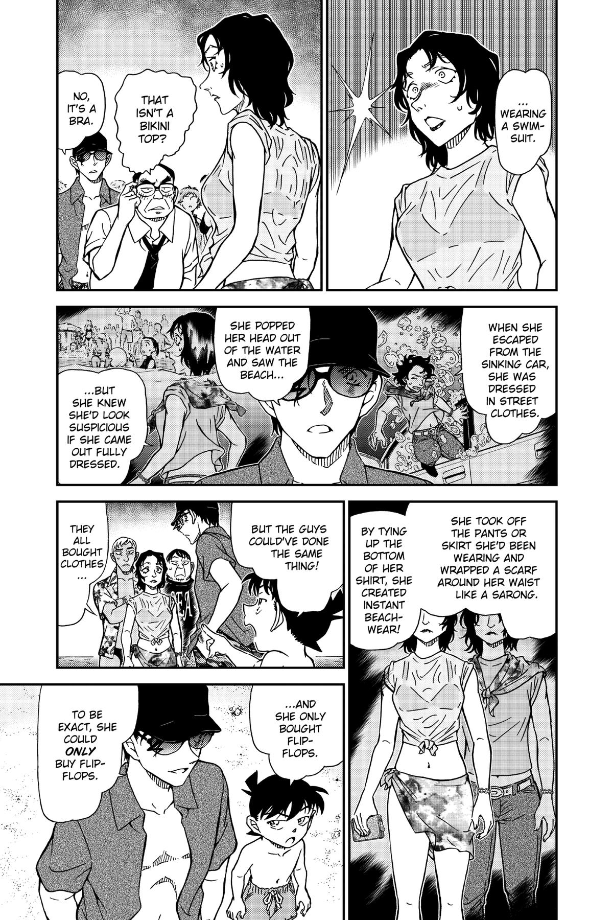 Case Closed Chapter 974 - Page 5