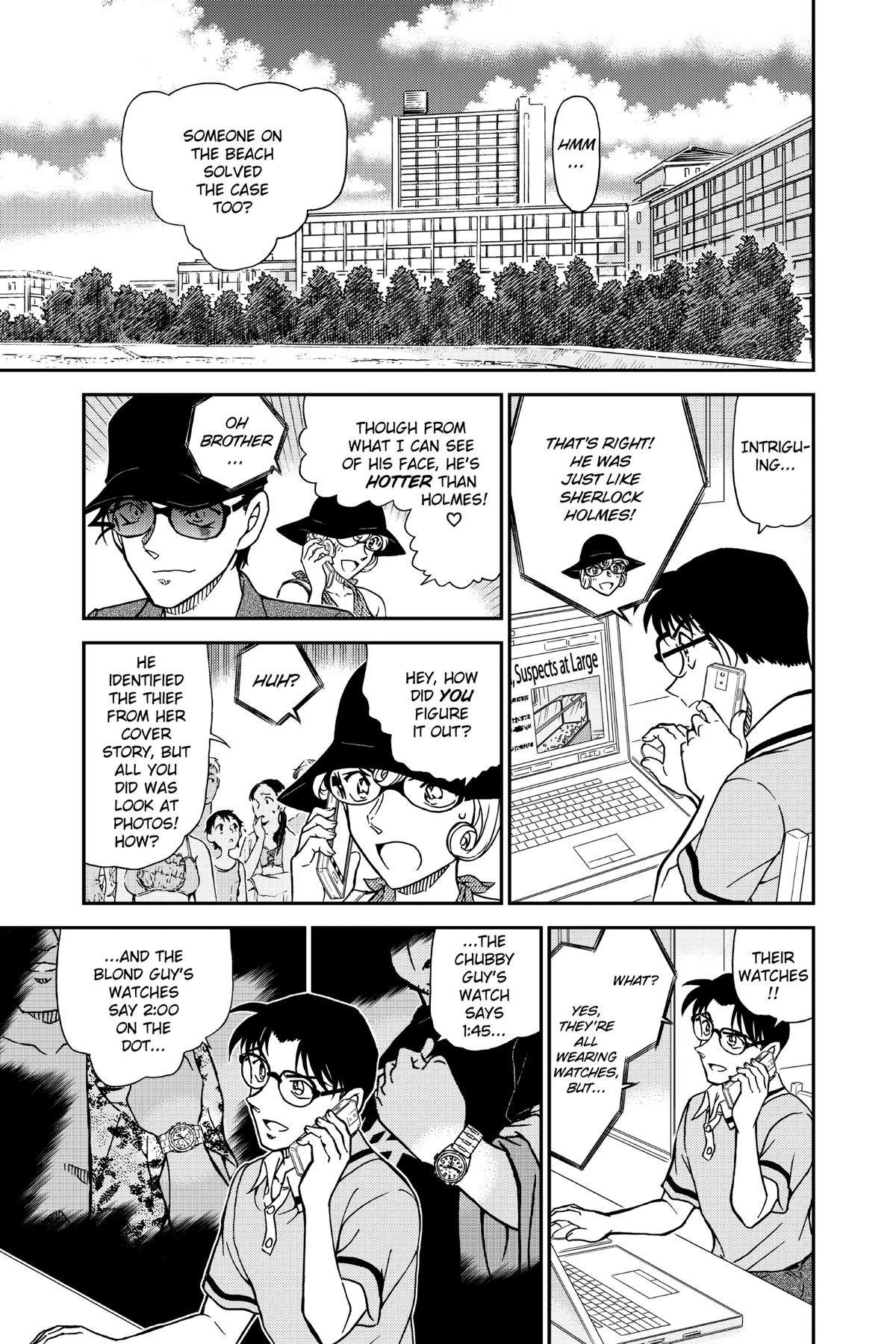 Case Closed Chapter 974 - Page 7