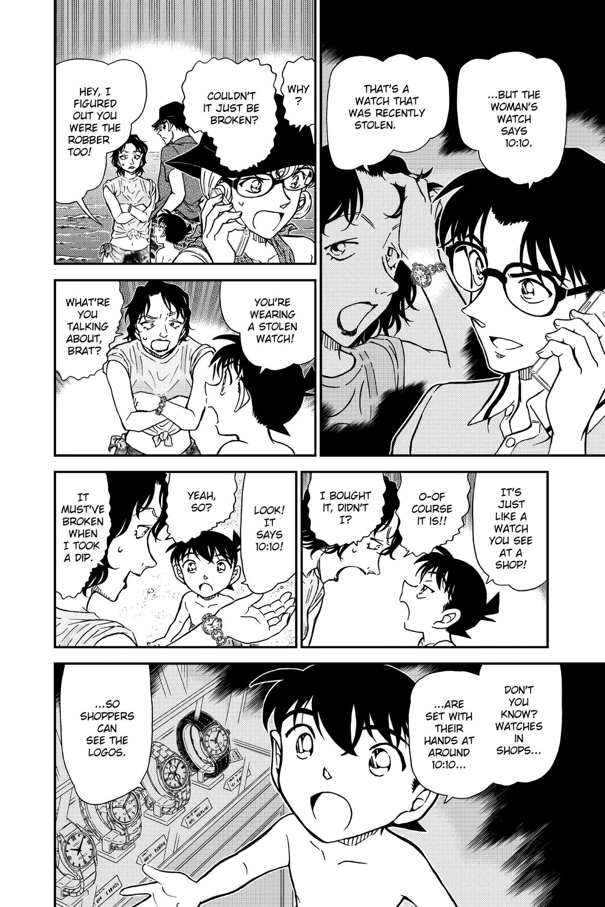 Case Closed Chapter 974 - Page 8