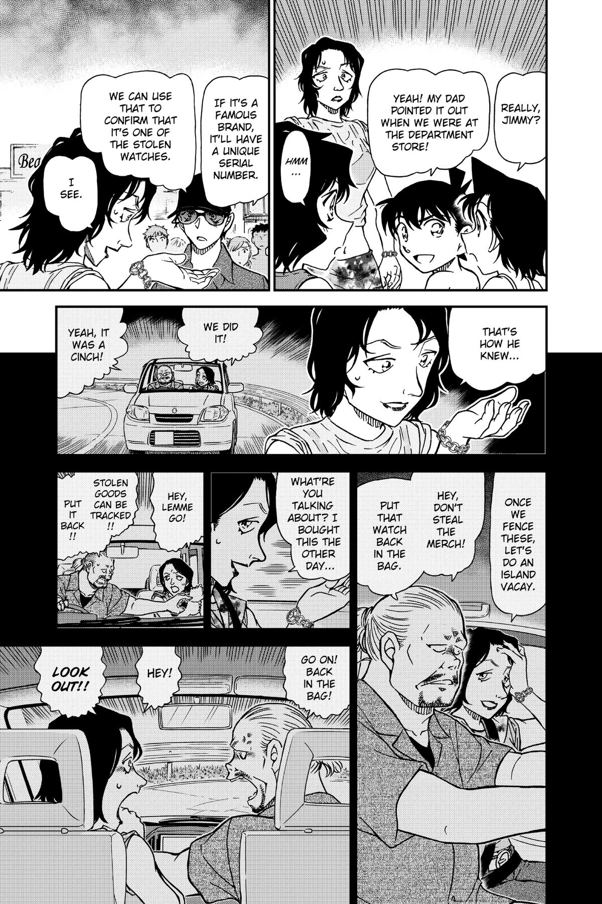 Case Closed Chapter 974 - Page 9