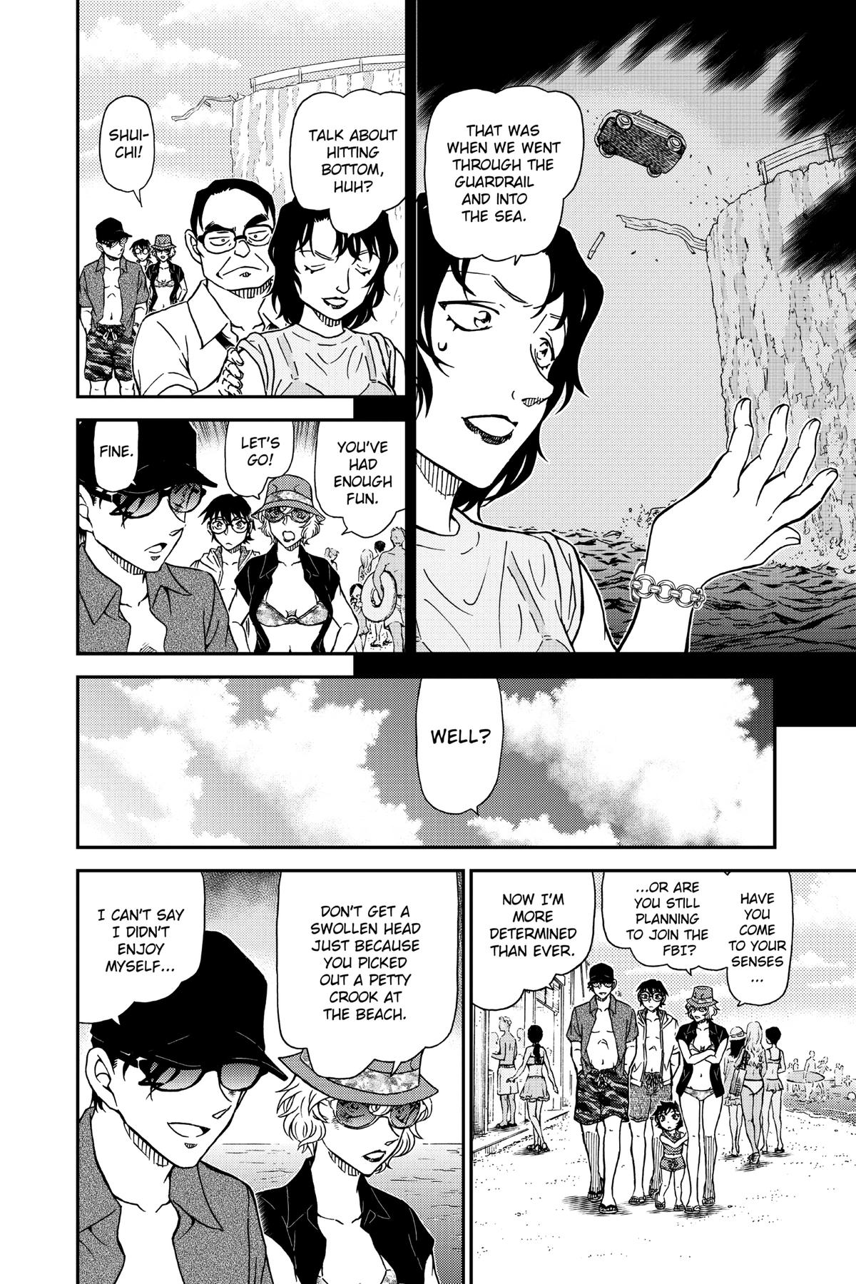 Case Closed Chapter 974 - Page 10