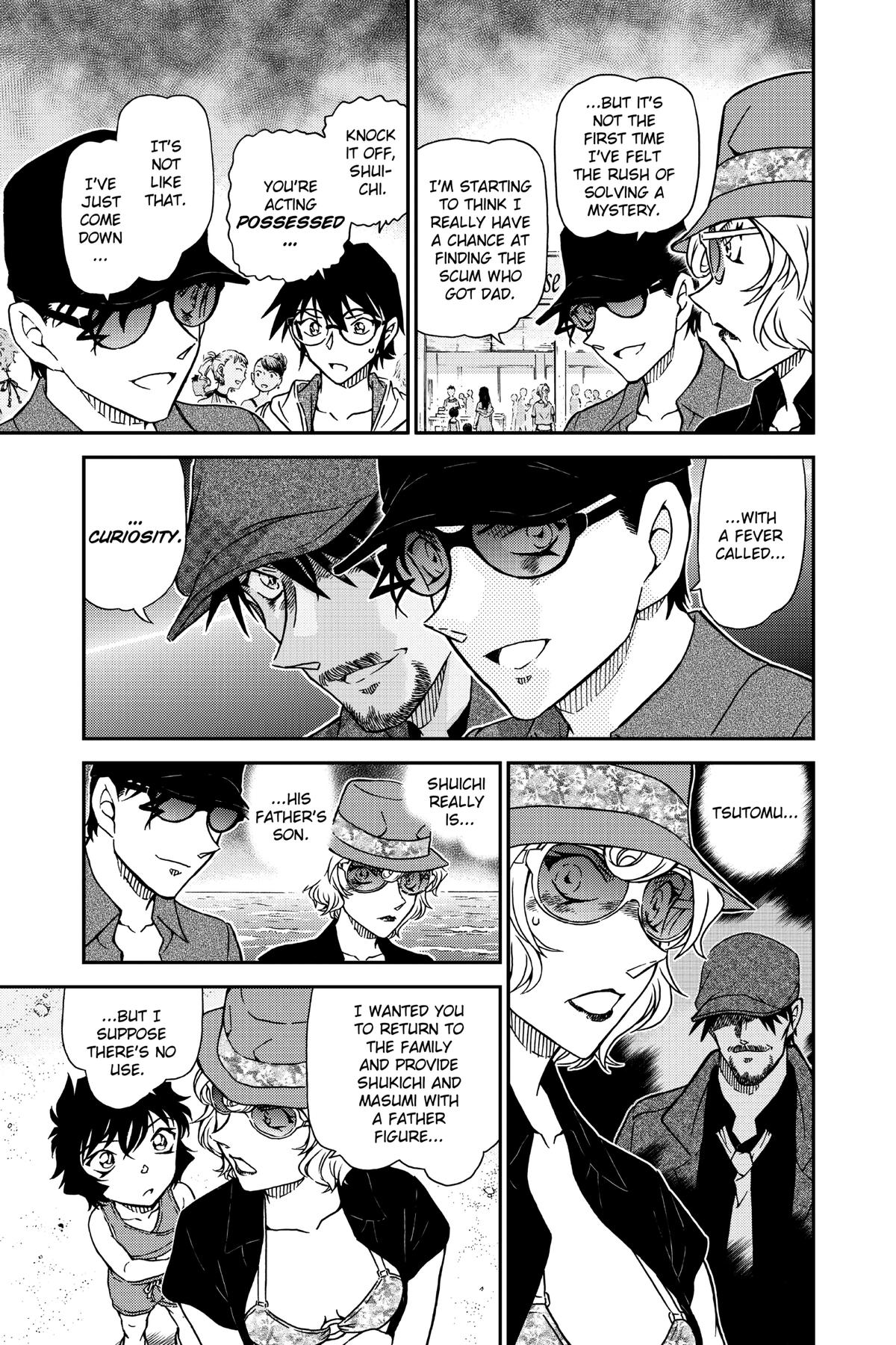Case Closed Chapter 974 - Page 11