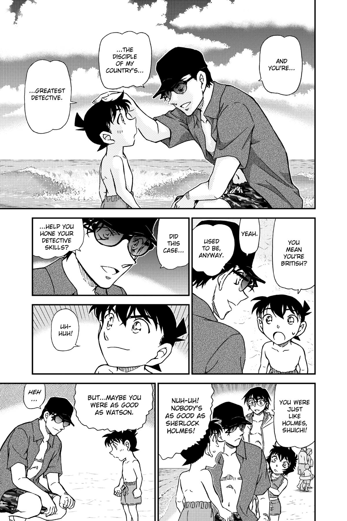 Case Closed Chapter 974 - Page 13