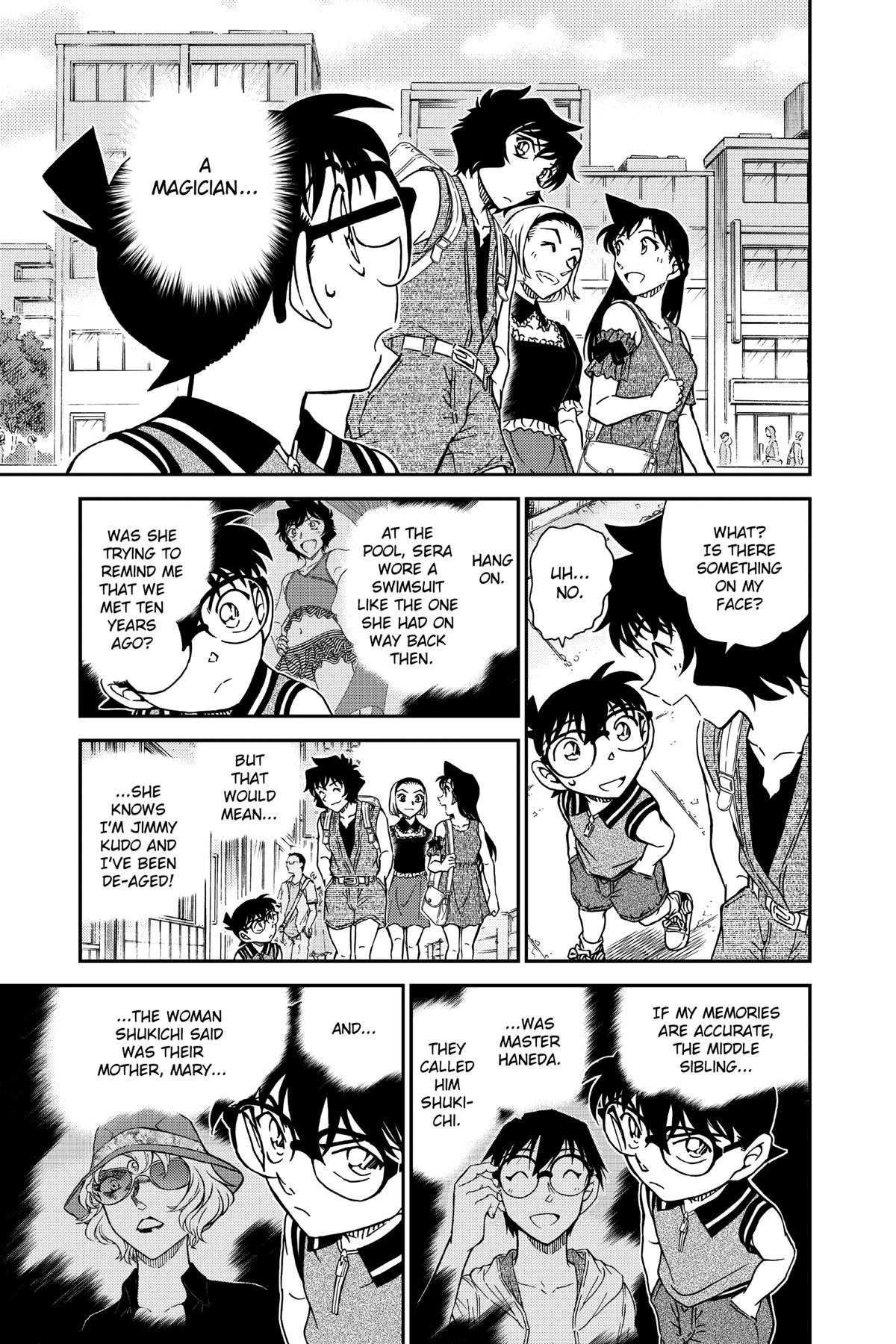 Case Closed Chapter 974 - Page 15