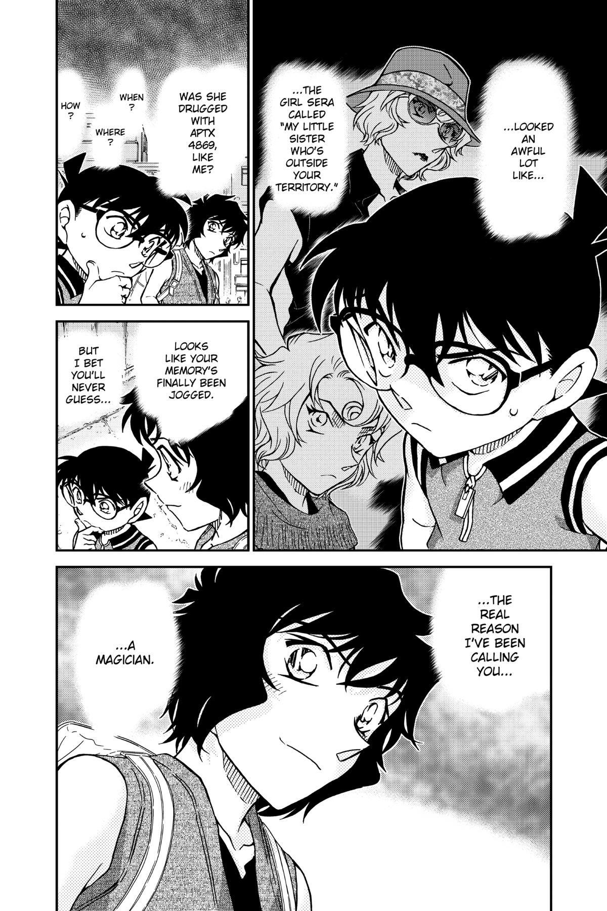 Case Closed Chapter 974 - Page 16